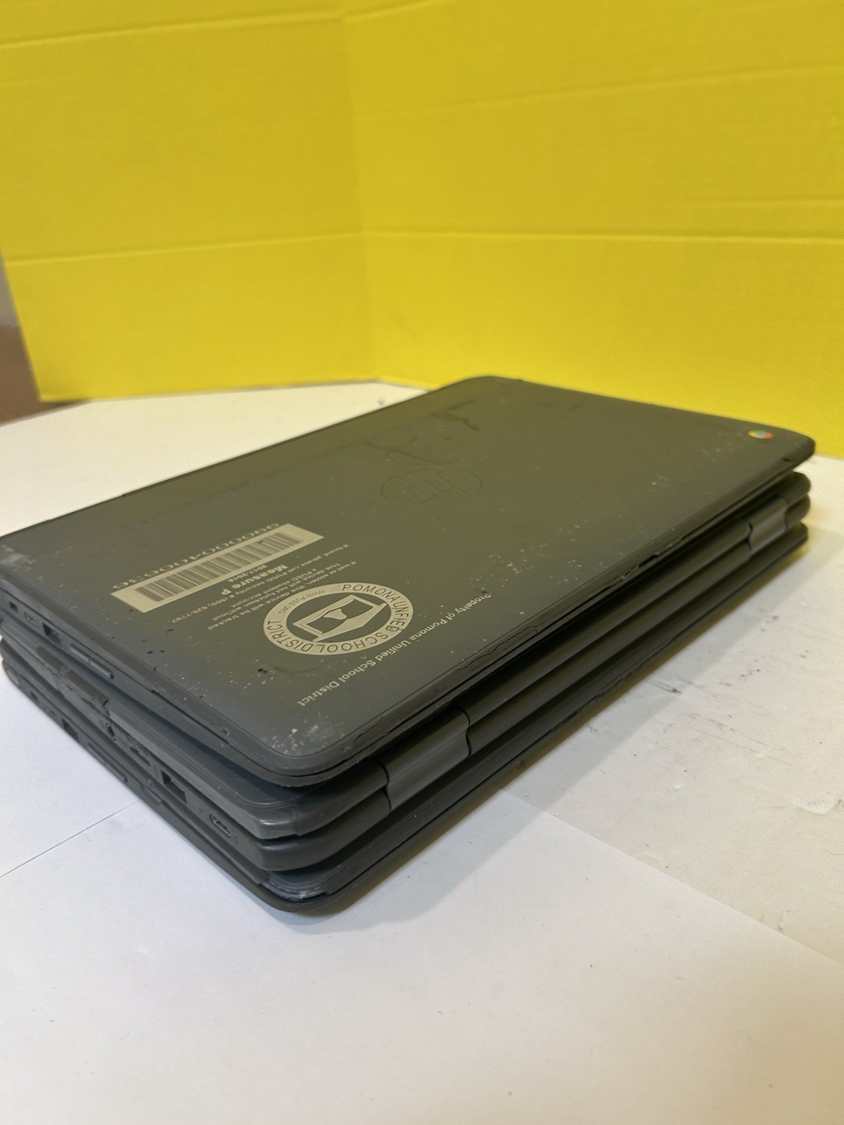 Lot of 3 HP Chromebook x360 11 G1 EE 4GB 32GB For Parts Repair