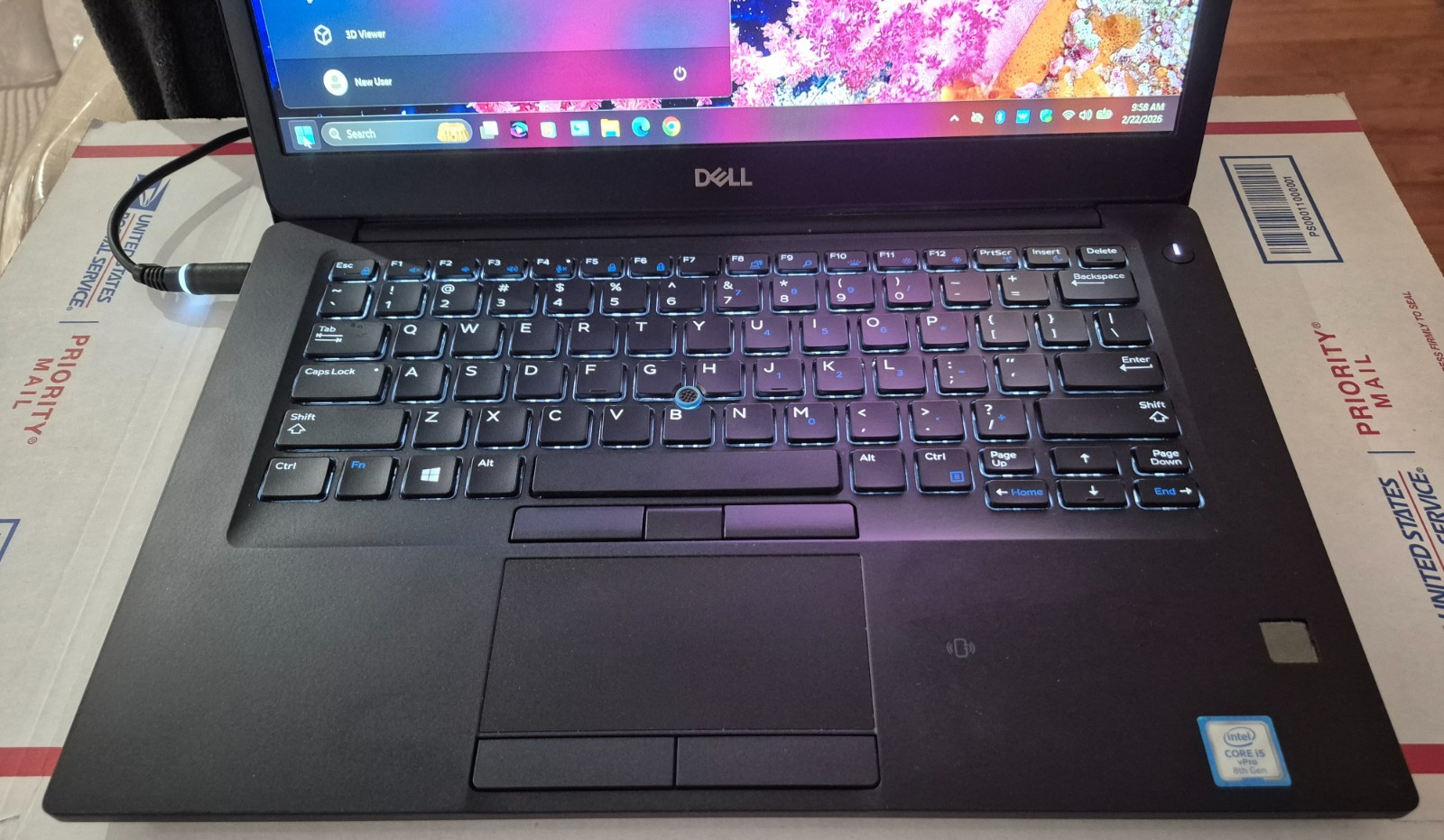 DELL LATITUDE 7490 i5-8350U TOUCH 16GB RAM 256GB NVME WINDOWS 11 + OFFICE 2021