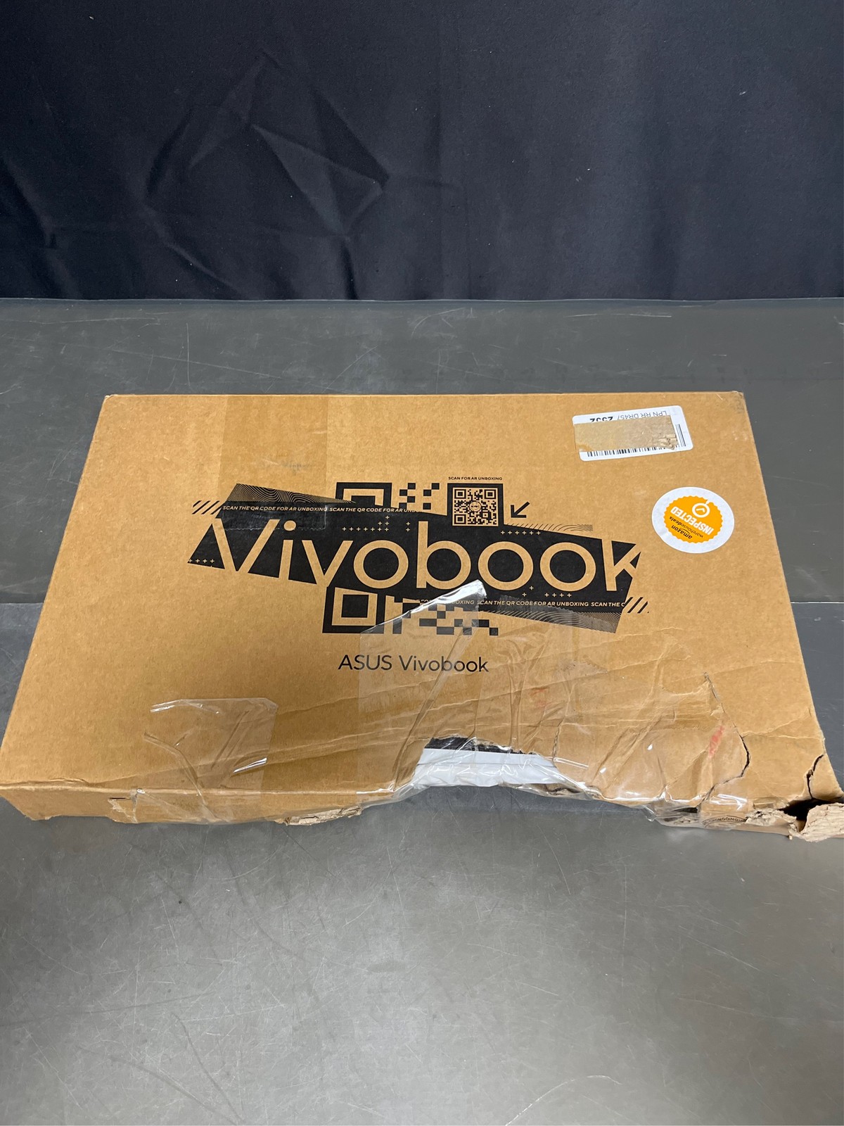 ASUS Vivobook 15X OLED Laptop, 15.6″ FHD OLED Display, AMD Ryzen™ 7 *For Parts*