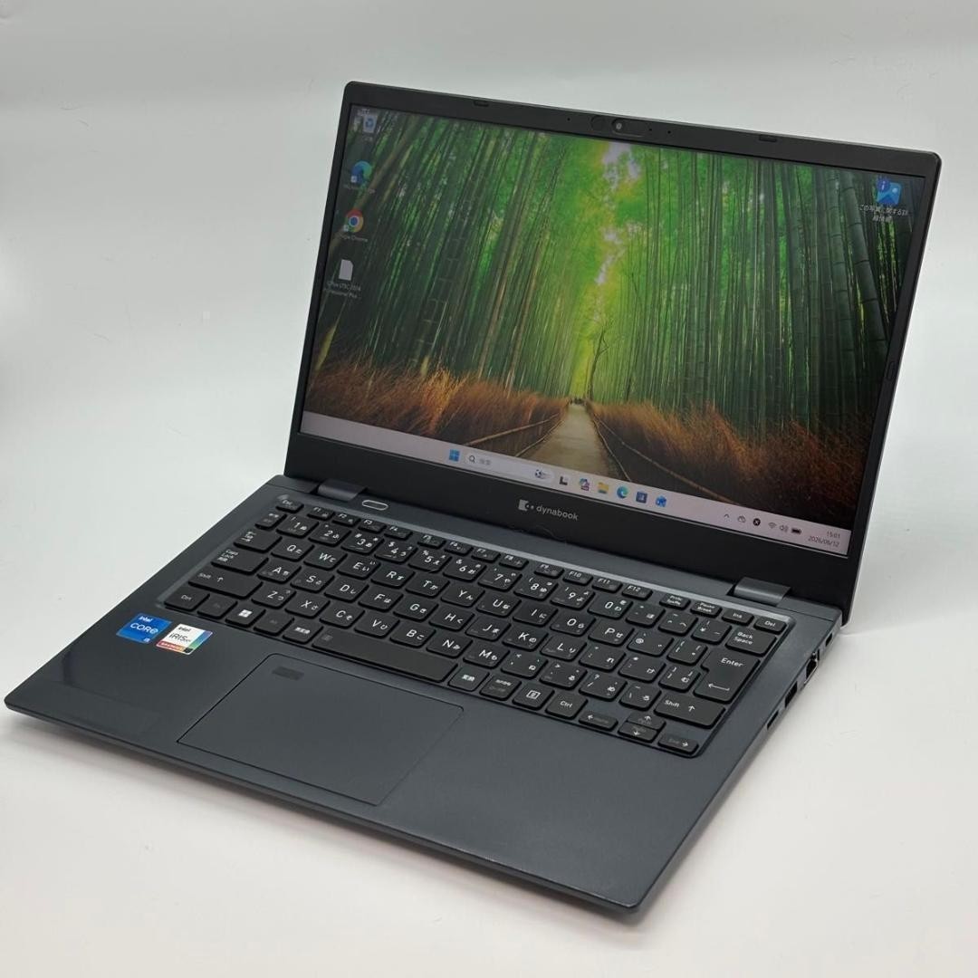 Dynabook G83/HU i5-1135G7 16GB 256GB SSD Win11 Japanese Laptop