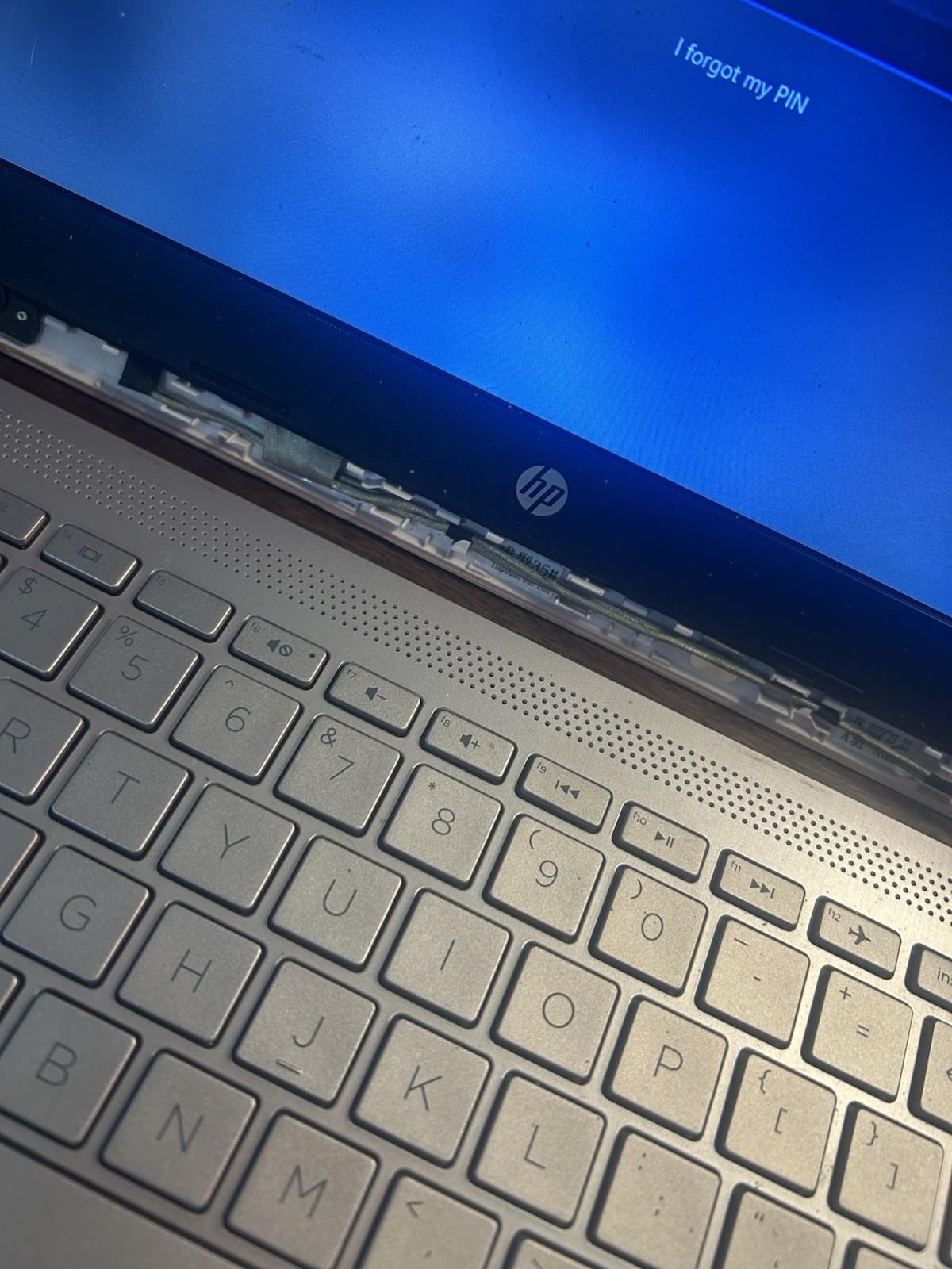 HP Notebook 14in Silver Laptop Intel Windows 10, Charger Included