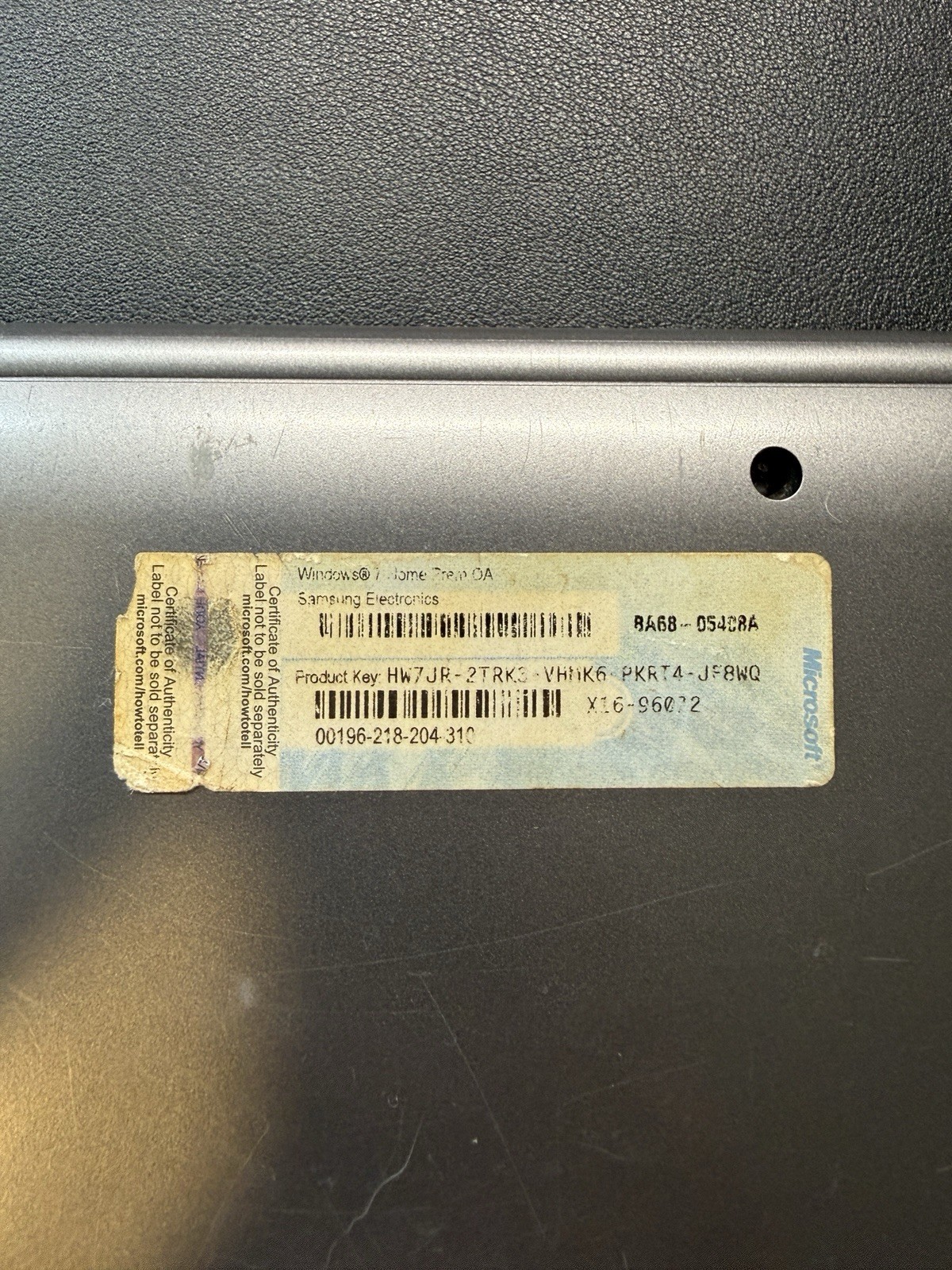 Samsung Laptop Intel Core i7 AMD Radeon Windows 7 – AS IS SEE DESCRIPTION