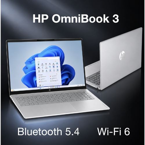HP OmniBook 3 16.0″ Touch WUXGA AMD Ryzen 5 40 2.80GHz 16GB RAM 256GB SSD W11H
