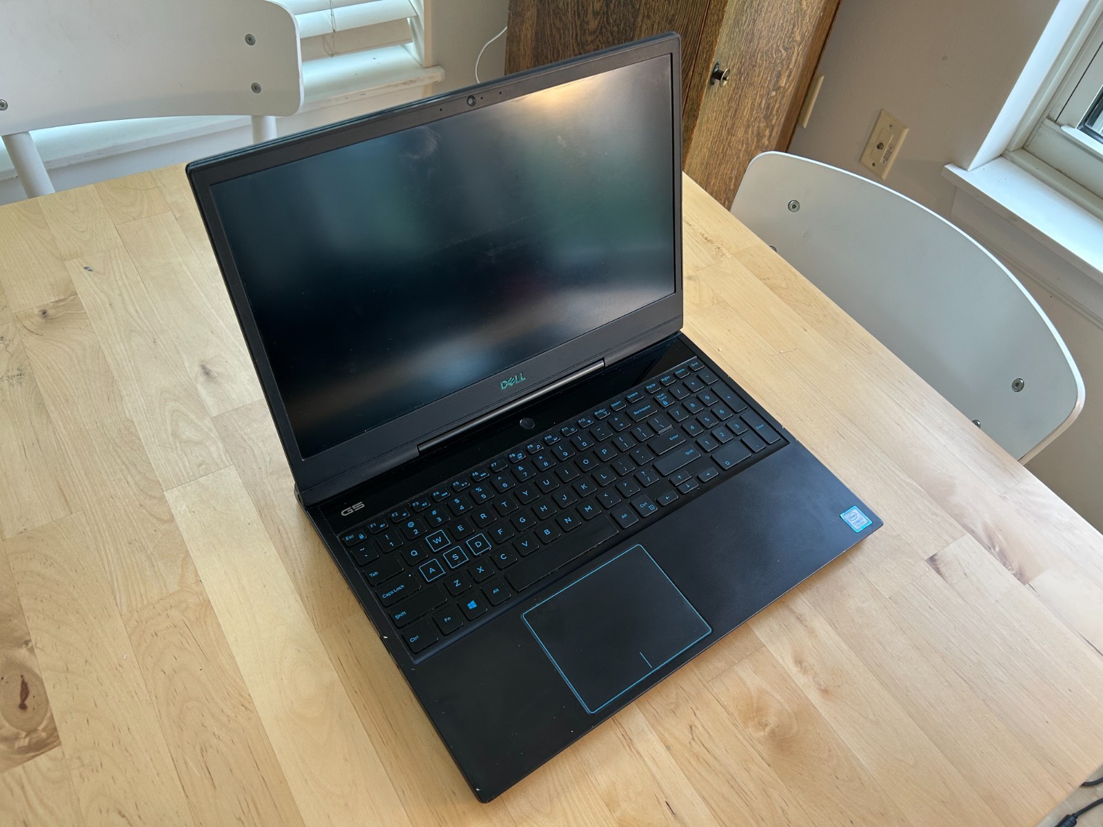 Gaming Laptop Dell G5 5590, Intel Core i7 9th Gen – Factory reset