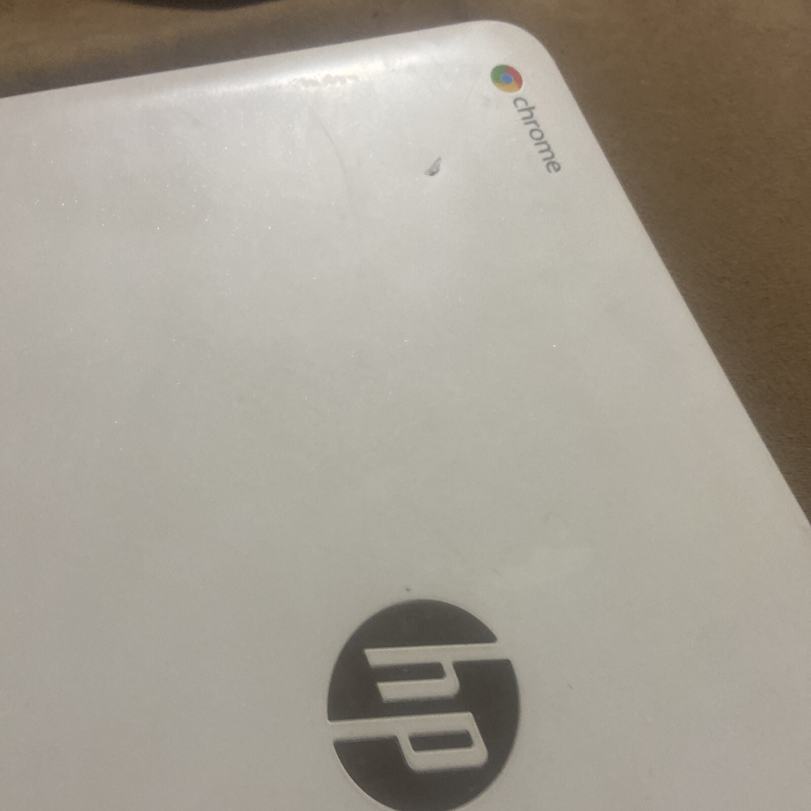 HP Chromebook Laptop Needs Screen Cr3114 Q029wm Parts Repair Read Desc Computer