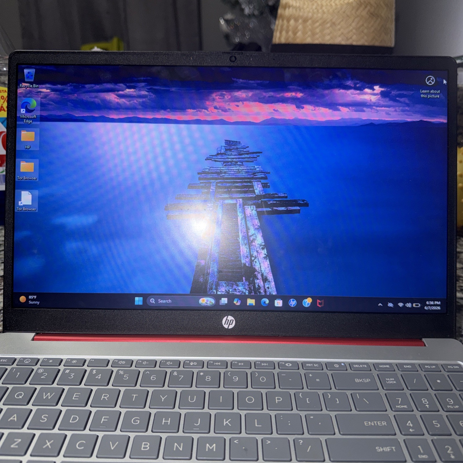 HP Laptop 15-fd0xxx Intel N200 4GB RAM, 128GB SSD