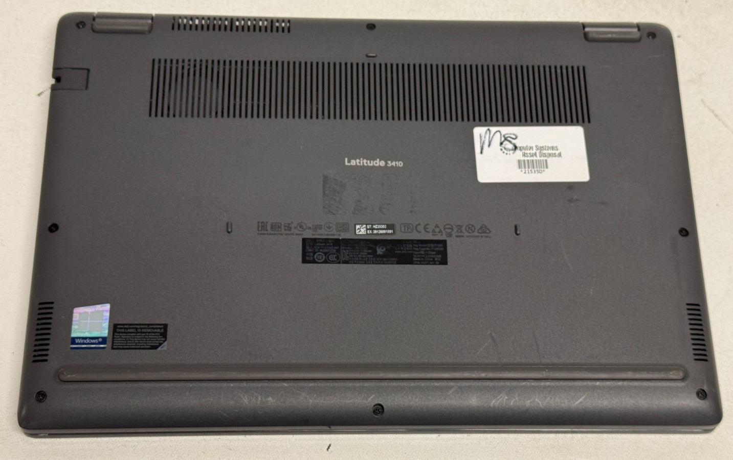 Dell Latitude 3410 14″ (i5-10210u 1.60GHz – 16GB RAM – 256GB SSD – Win11Home)