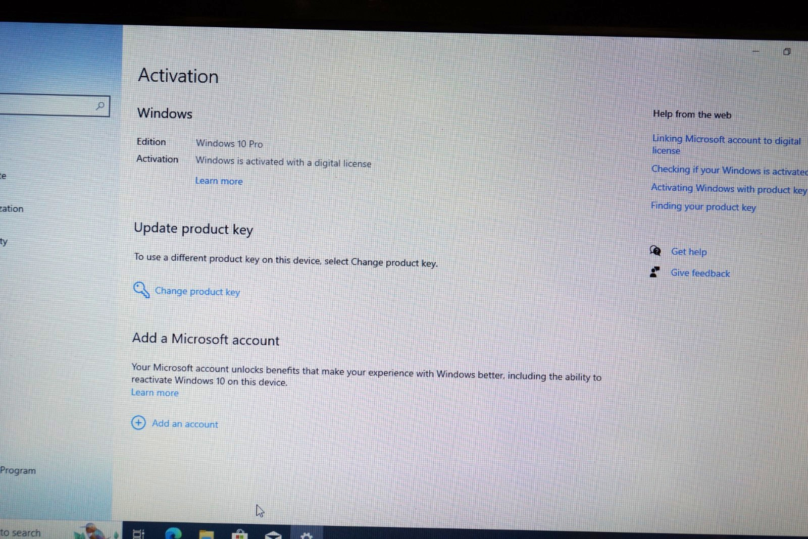 Active 22H2 Version WIN10 PRO Toshiba C855D AMD A6@2.70GHz,4GB RAM,720GB HDD