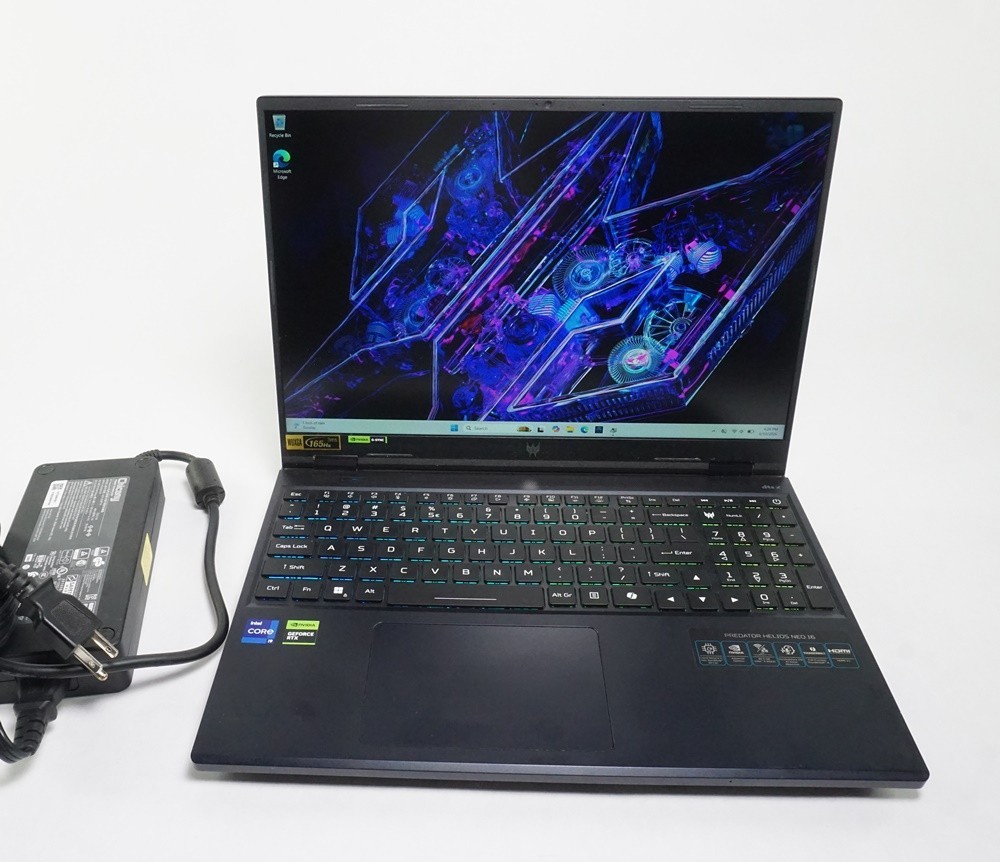 Acer Predator Helios Neo 16 FHD+ i9-14900HX 2.2GHz 16GB RAM 1TB SSD RTX 4060