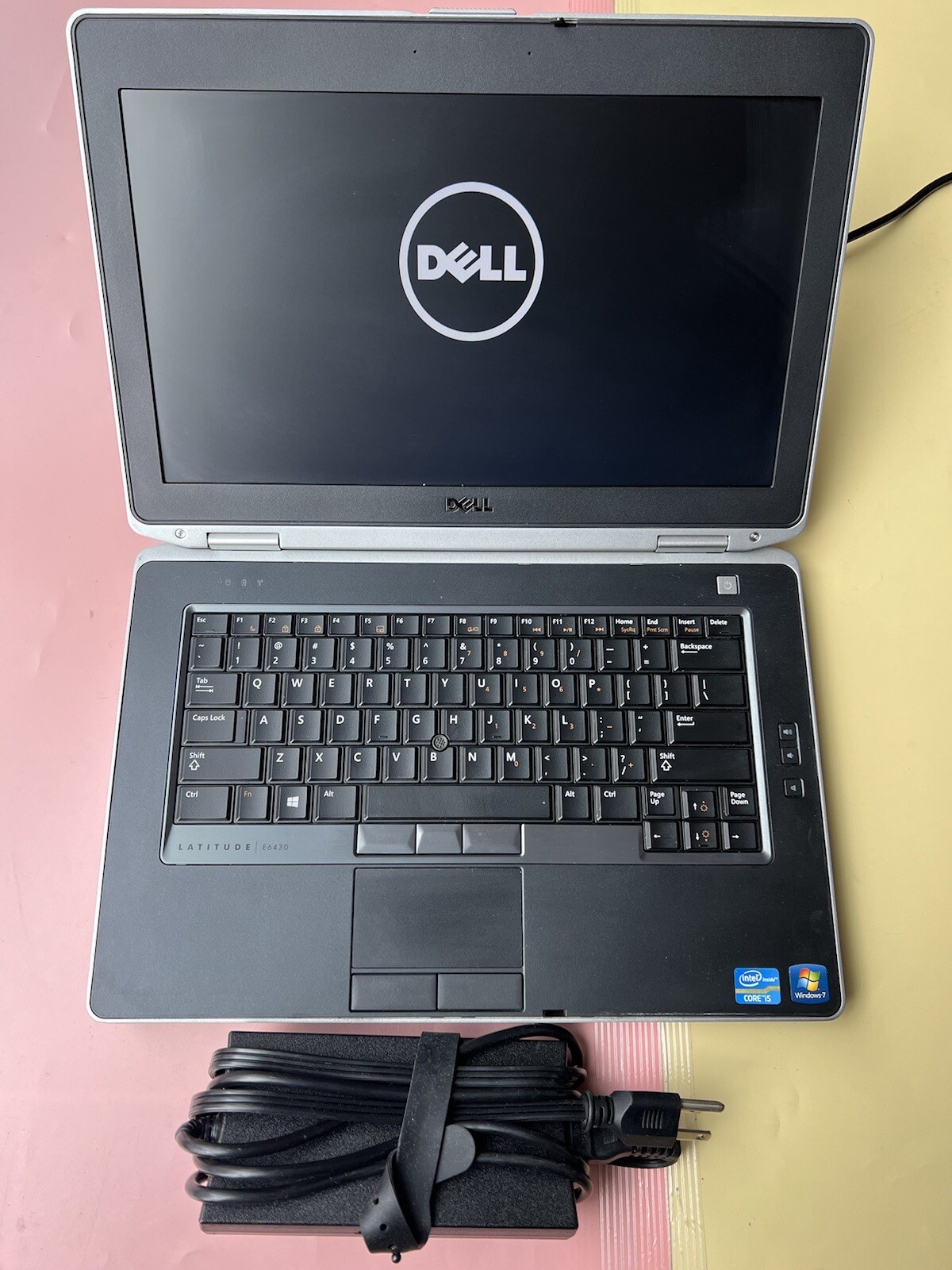 Dell Latitude E6430 14″ Intel Core i5-3340M 2.70GHz 8GB RAM 750GB HDD