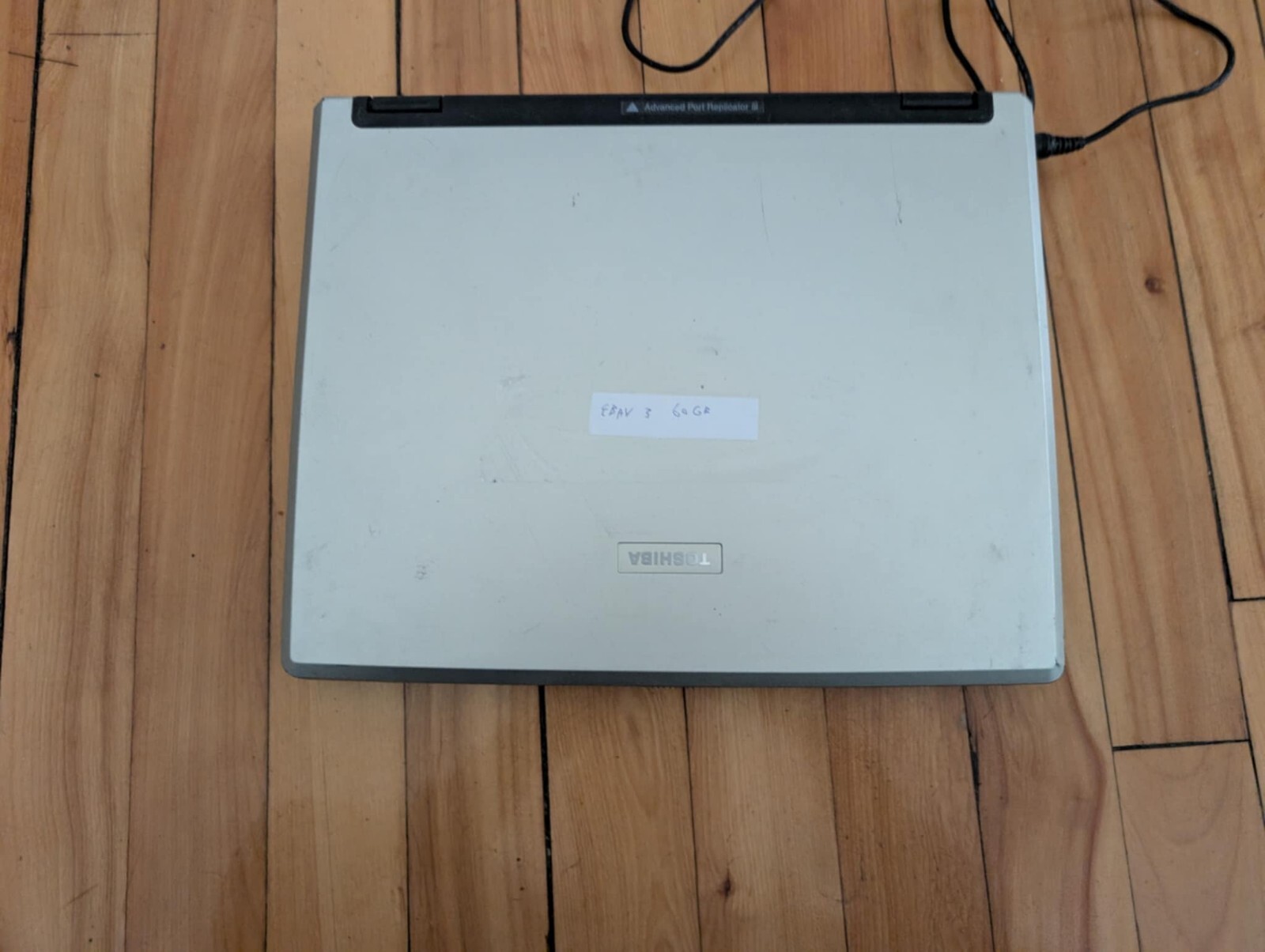 Vintage Toshiba Tecra A3X Intel Pentium 1.73GHz 2GB 60GB Windows XP Home Laptop3