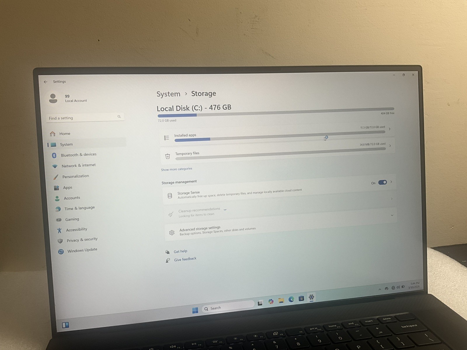 Dell Precision 5750 17″ i7-10850H, 32GB Ram 512GB SSD Windows 11 Home T2000