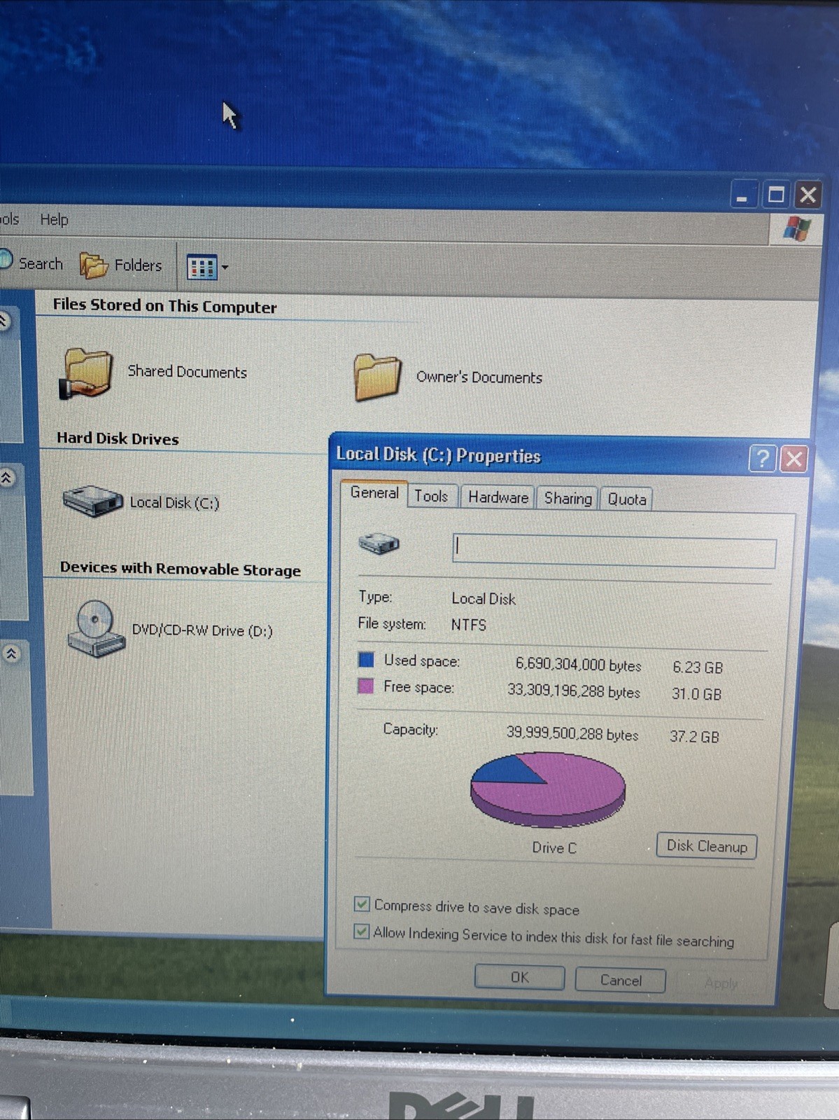 Dell Inspiron 6000 Intel Celeron M 1.3GHz 1GB 40GB WinXP Vintage Laptop *READ*