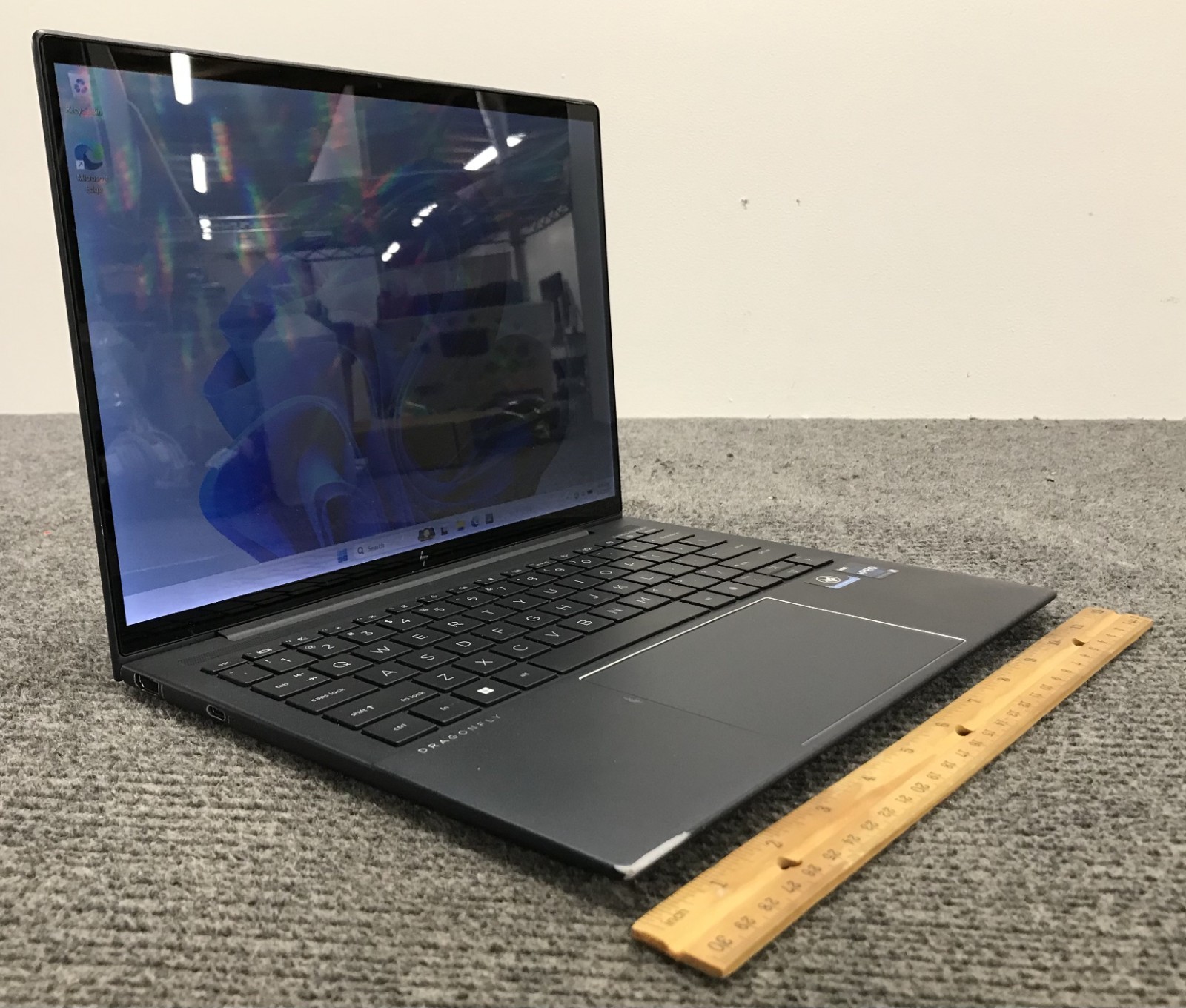 HP Elite Dragonfly G3 13.5″ Touch Laptop i7-1265U 16GB RAM 256GB NVMe, As Is