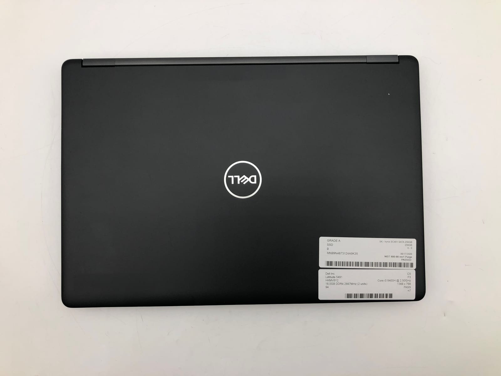 Dell | Latitude 5491 | i5-8400H | 16GB | 256GB SSD | Win 11 | 94% Battery