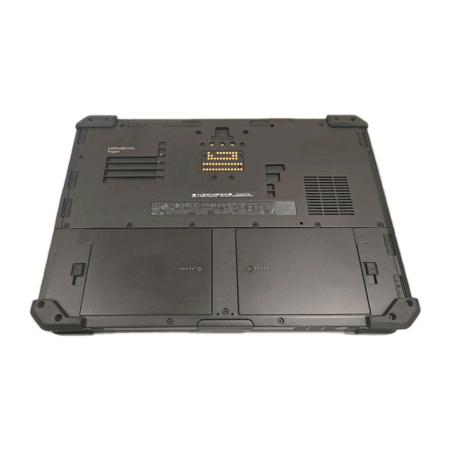 Dell Latitude 5420 Rugged 14″ Core i5-8350U 1.70GHZ 16GB RAM 2 Batteries NO SSD