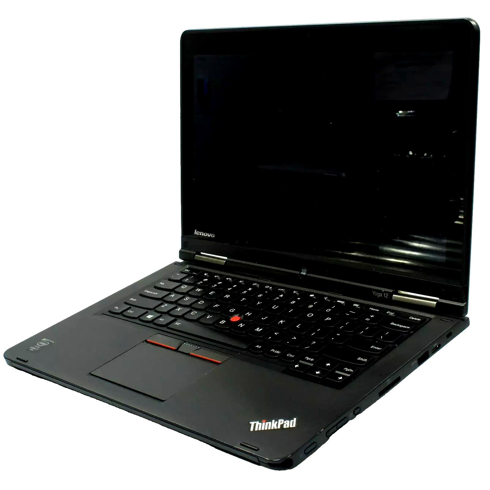 Lenovo ThinkPad Yoga 12 Core i5 -5300U| 8gb RAM | 128 SSD | W10 | NO BATTERY |