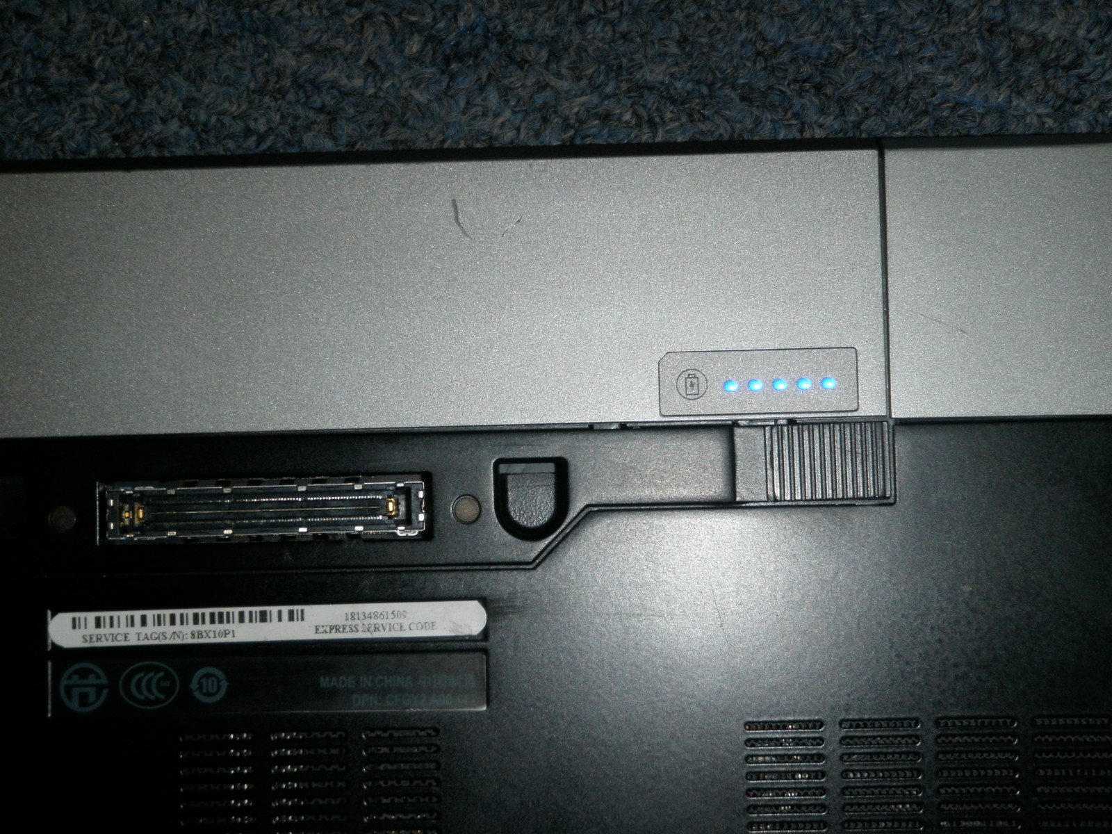 Dell Latitude E6410 Intel Core i7 M620 @ 2.67GHz 4GB 320GB DVD-RW Laptop