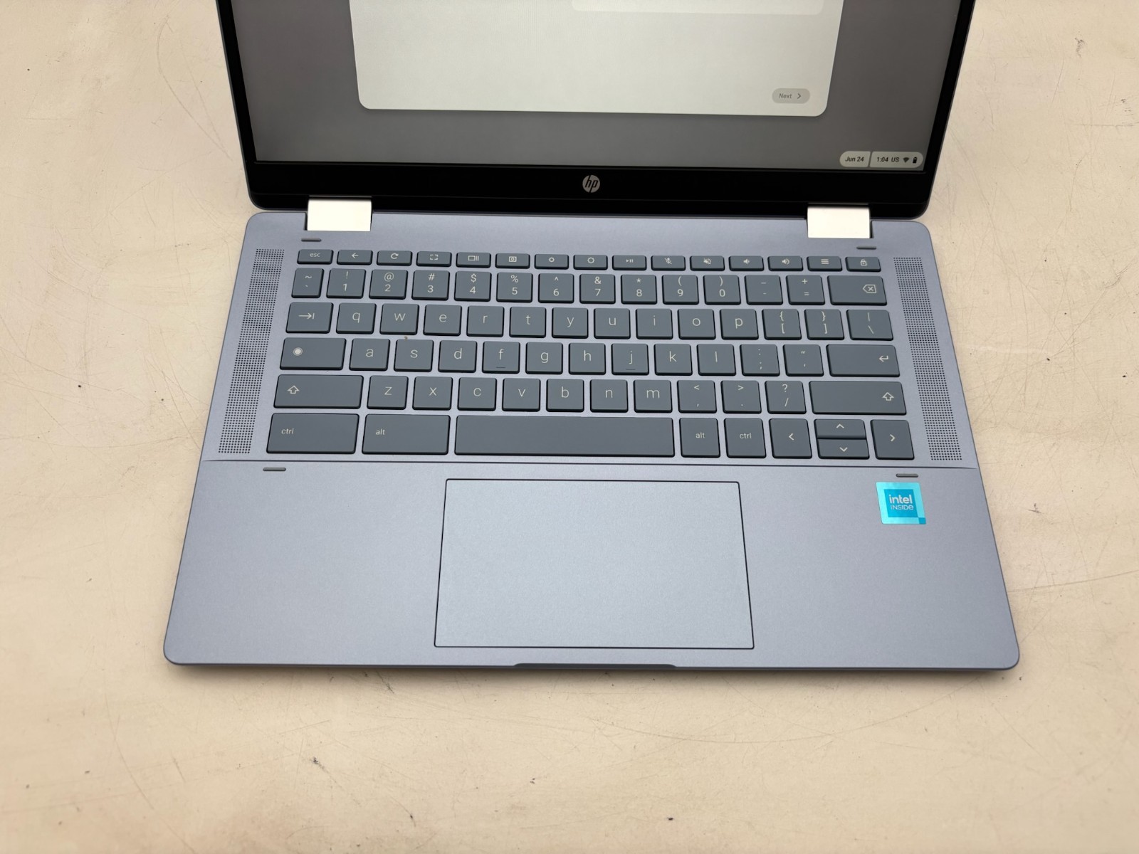 HP Chromebook x360 14b-cd0130wm 14″ 64 GB eMMC 4 GB RAM Intel N100 ChromeOS