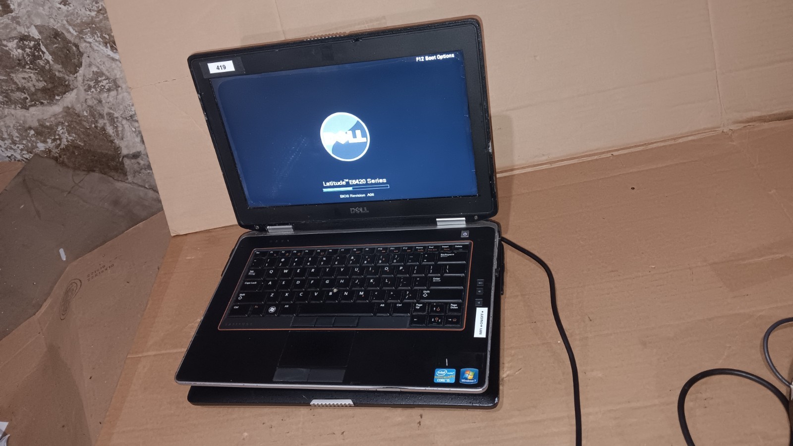 Lot of 2 Dell Latitude E6420 ATG 14″ Laptop Core i5 2540m @ 2.6GHz 14″ LCD Parts