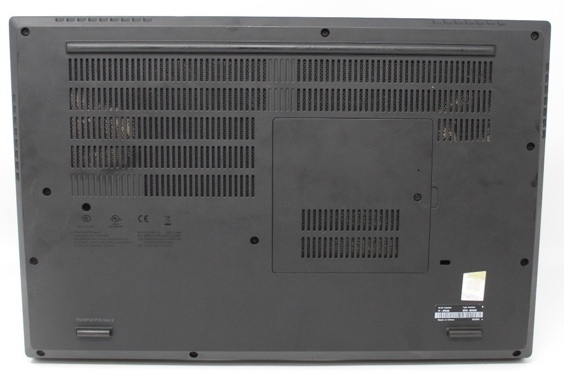 Lenovo ThinkPad P15 Gen 2 i7 1180H @ 2.3 GHz 4K T1200 512 GB 32 GB Win 11 Pro