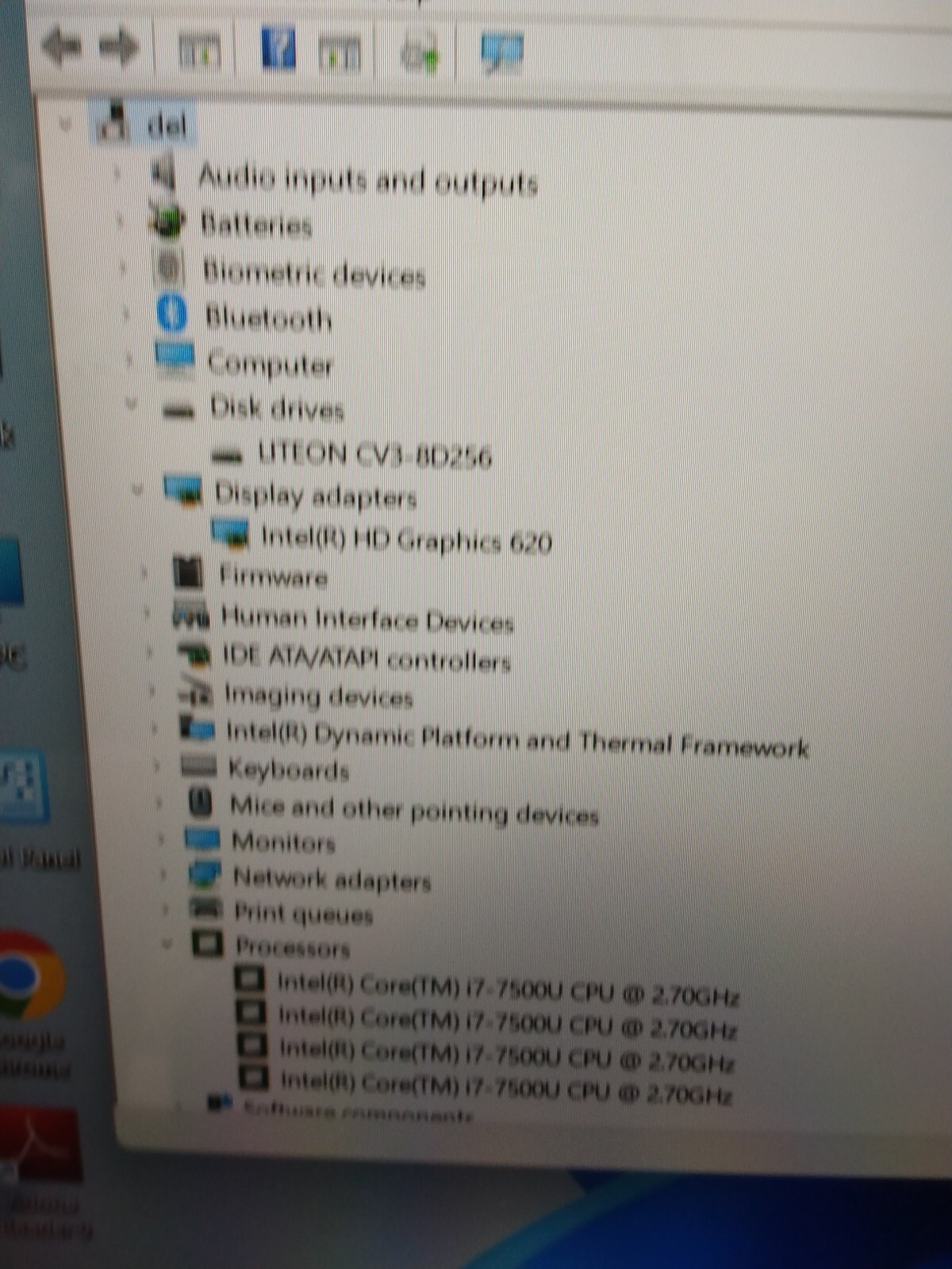 Dell Inspiron 15 7000 2-IN-1 TOUCH Intel Core i7-7500U 16GB 256GB SSD BT Win11