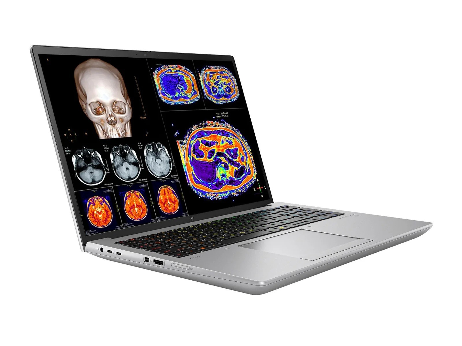 HP ZBook Fury G11, 16″ WUXGA, i7-13850HX, 16GB RAM, 1TB SSD, Win 11 Pro