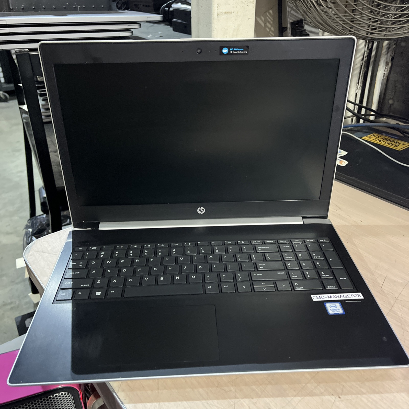 HP PROBOOK 450 G5 I5-7200U 2.50GHZ 8GB RAM NO HD