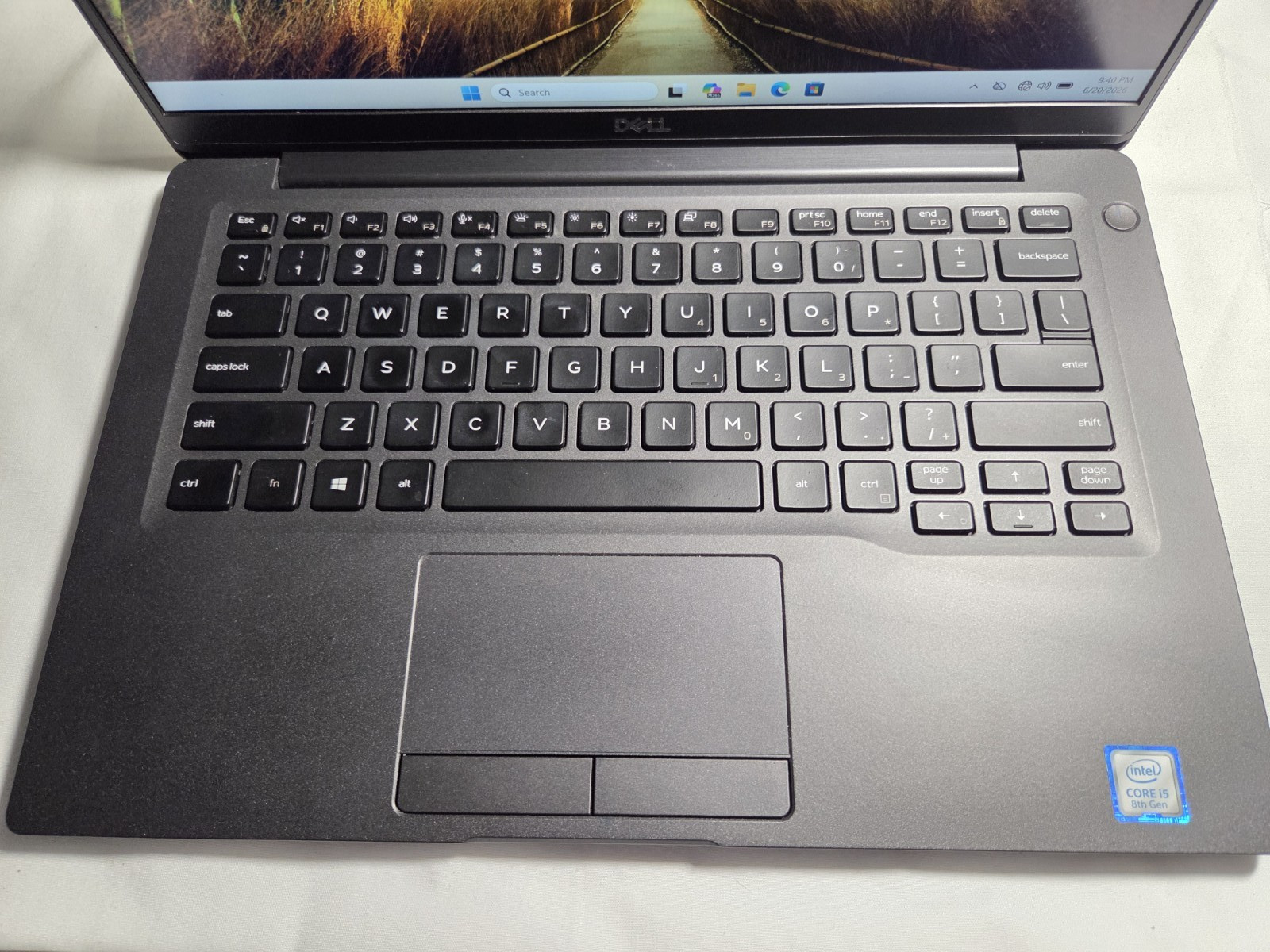 Dell Latitude 7400 14″ 256GB SSD Intel Core i5-8365U 1.6GHz 8GB W11P GREAT BAT