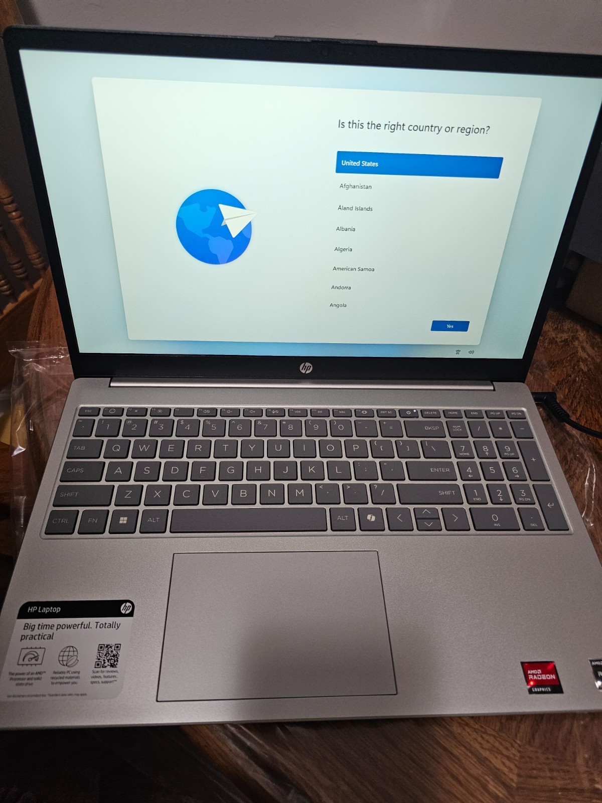 hp 15.6 silver, New never used, $600 retail, HDMI port, 2 USB C ports, 8gb Ram