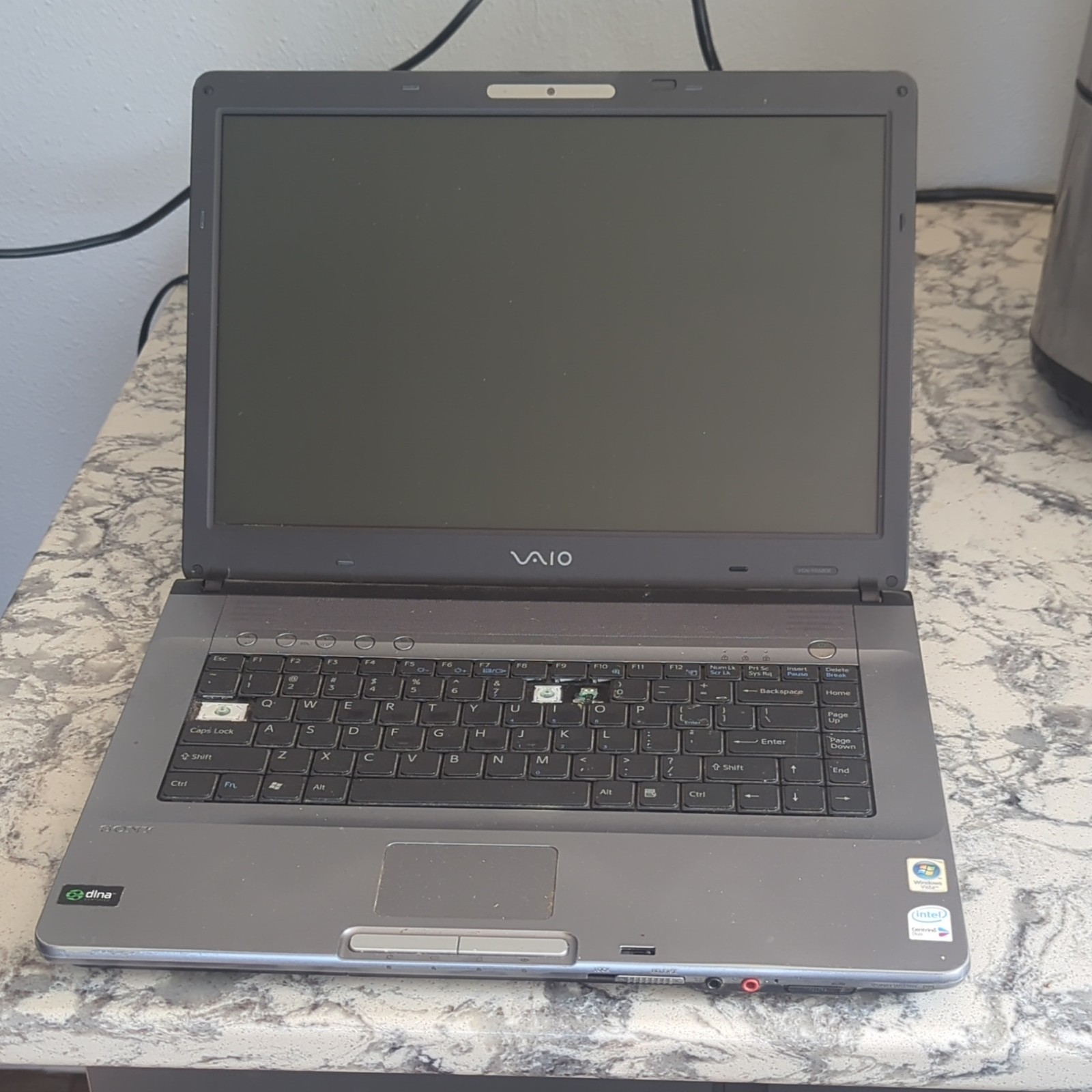 Sony VAIO PCG-7N2L 15.4″ Core 2 Duo Vista GeForce 8400M