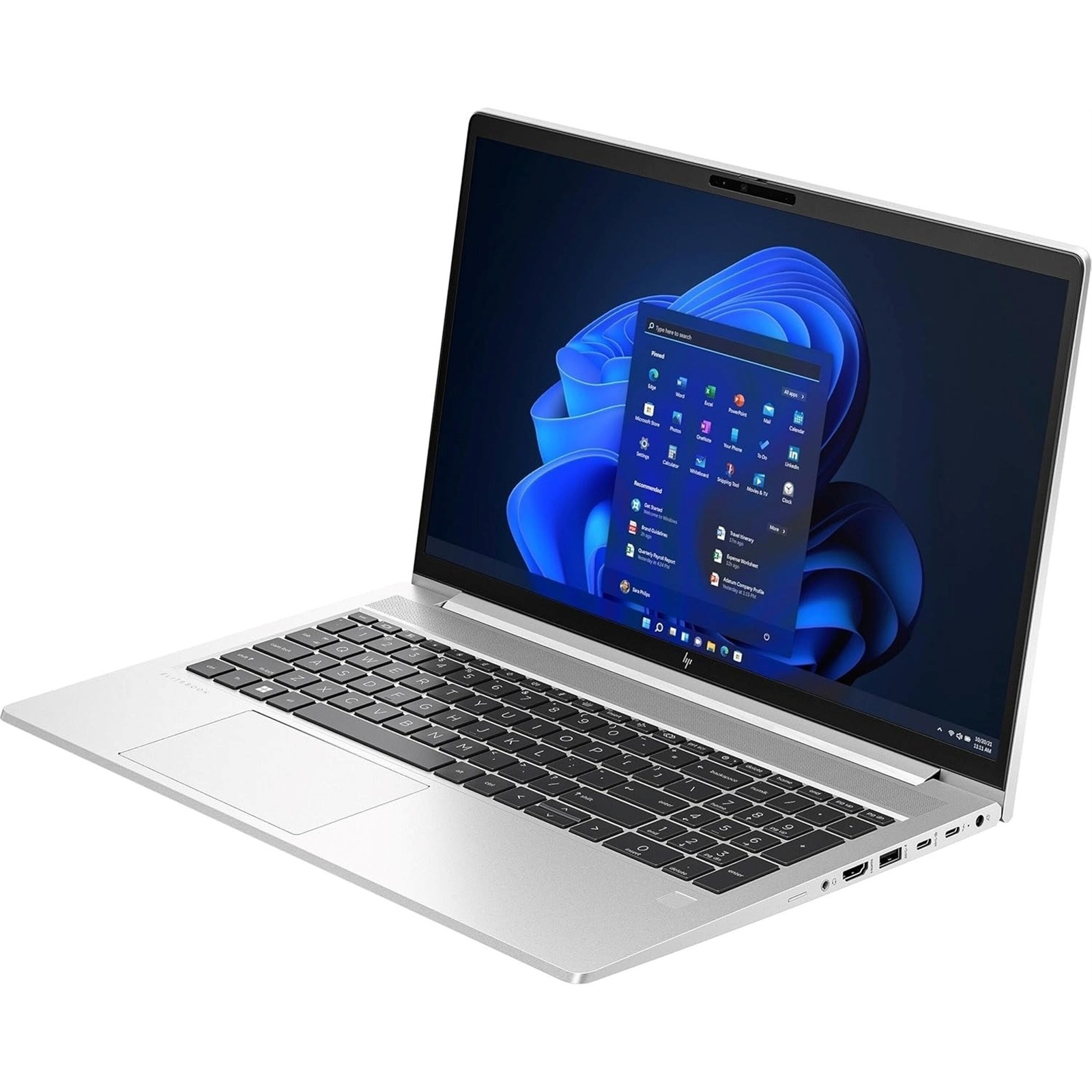 HP EliteBook 650 G10 15.5″ 16GB 256GB, Natural Silver