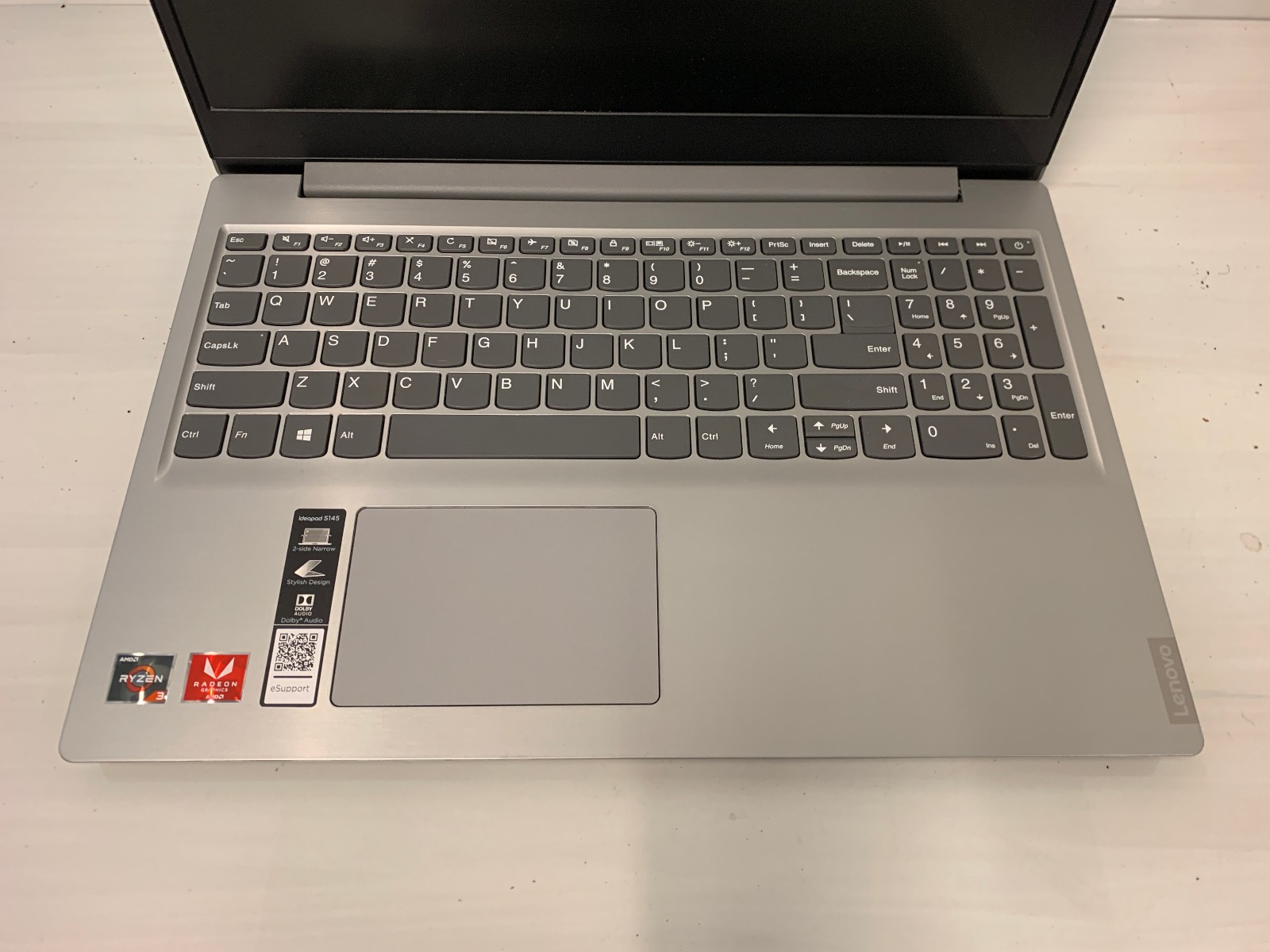 Lenovo IdeaPad S145-15API 15.6″ Laptop AMD Ryzen 3 3200U 8GB RAM 256GB SSD Win11