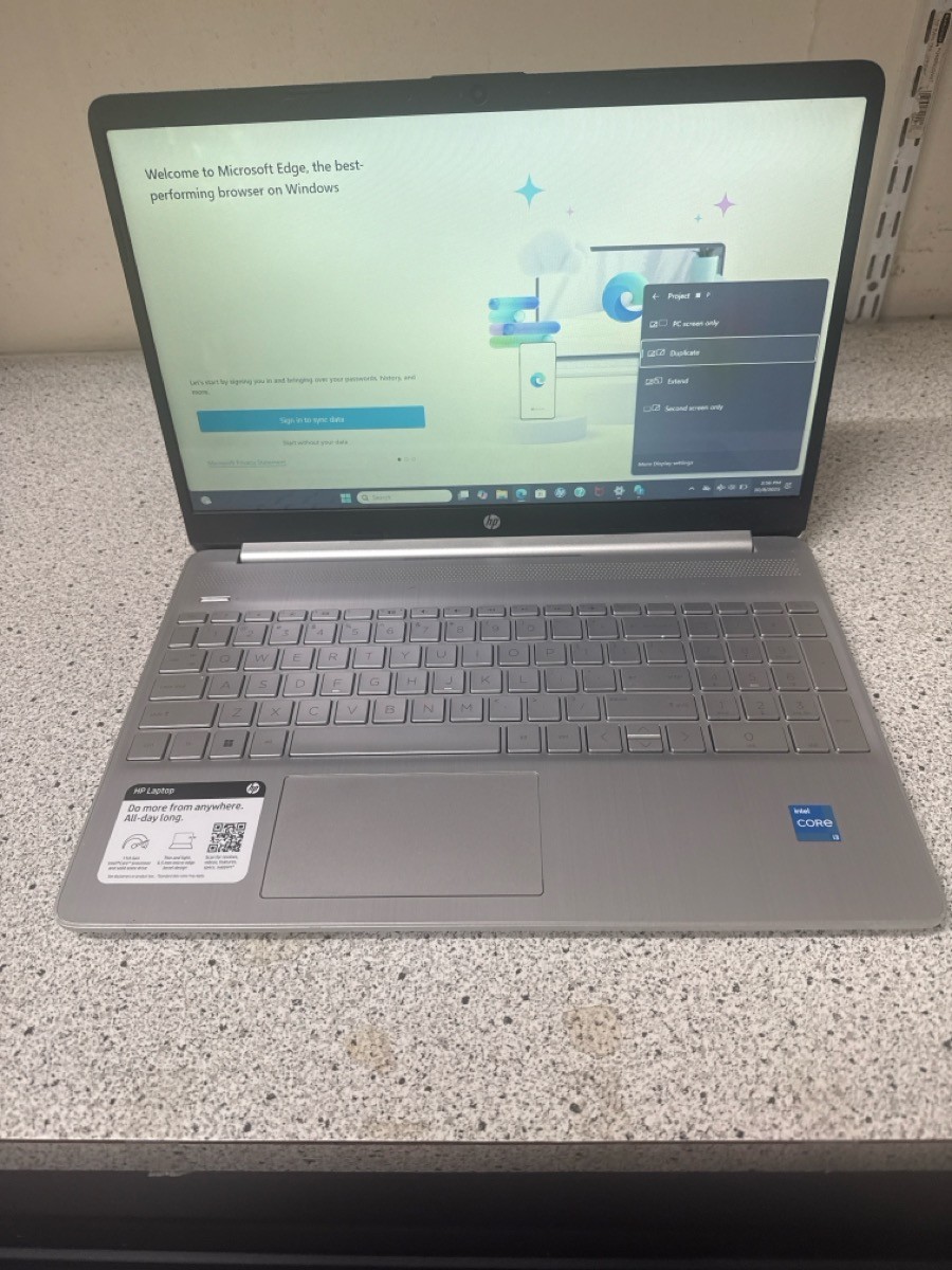 HP 15-DY2702DX | INTEL CORE I3-1115G4 3.00GHZ | 256GB | 8GB (E14002499)