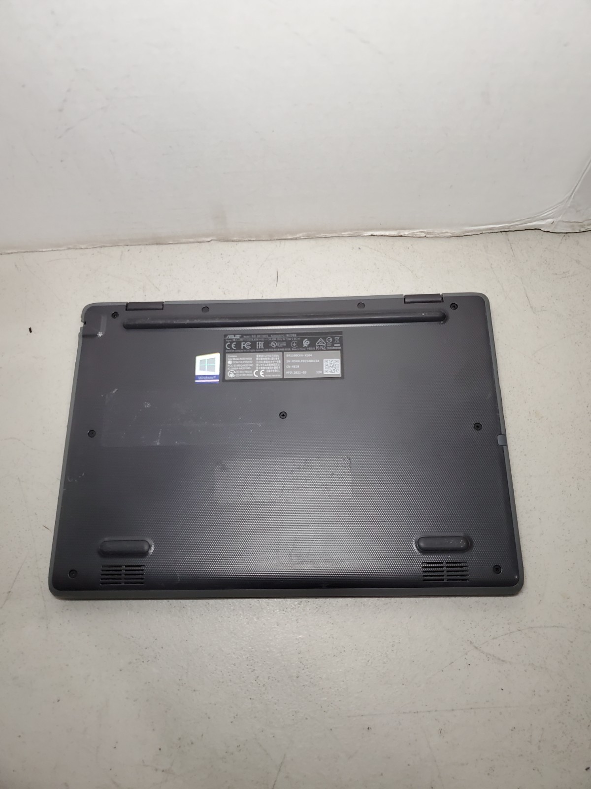 ASUS BR1100CK 11.6″ Laptop Intel N4500 4GB RAM 128GB SSD Win11 USB-C HDMI #69