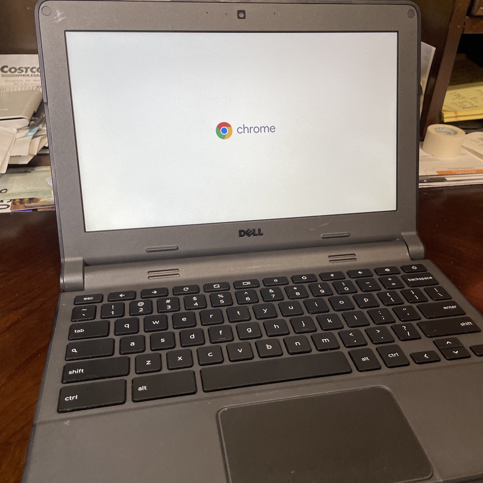 FREE SHIPPING Dell Chromebook 11 4GB RAM 16GB SSD p22t INCLUDES CHARGER