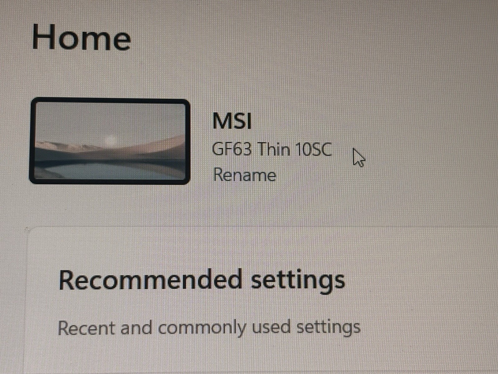 MSI GF63 Thin 10SC 15.6″ FHD i5-10500H GTX 1650 Max-Q 8GB 238GB SSD