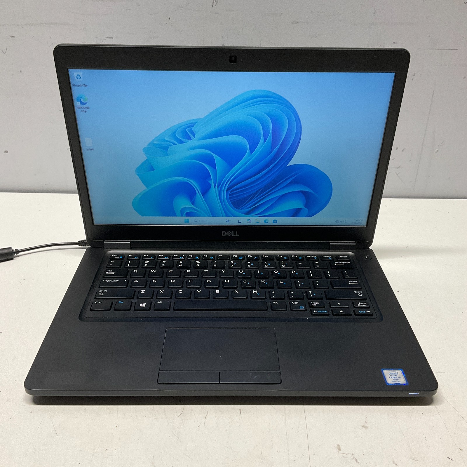 Dell Latitude 5490 14″ Intel i5-8250U 1.60GHz 8GB DDR4 128GB SSD Windows 11 Pro