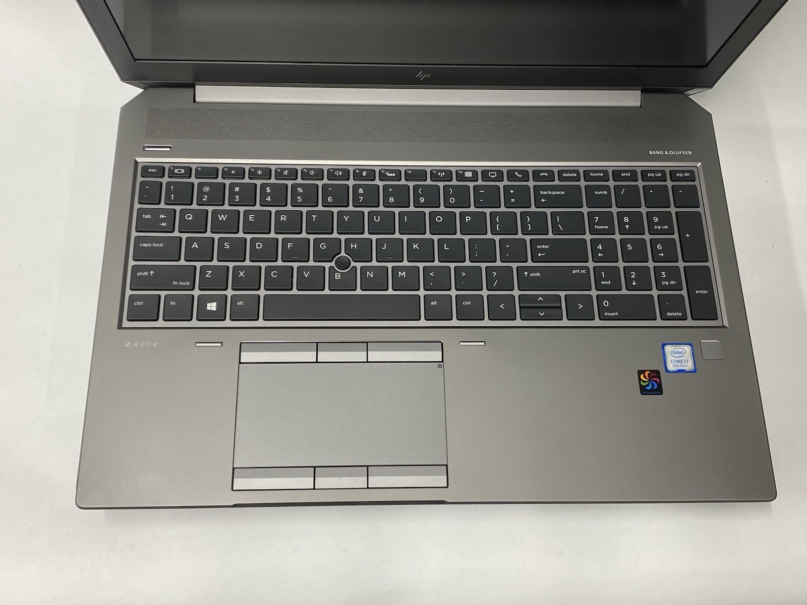 Lot of (2) HP Zbook 15 G6 – 4K – i7-9850H – No RAM/SSD/OS – READ