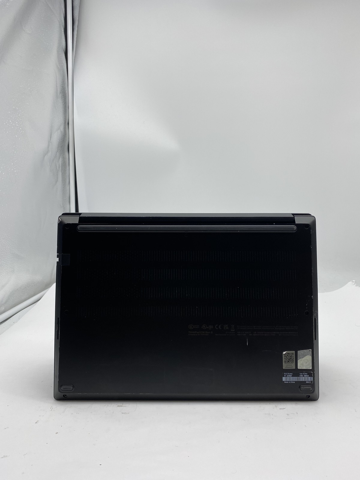 Lenovo ThinkPad E14 Gen 6 Laptop AMD RYZEN 5 7535U 2.9GHz 16GB 256GB SSD W11P