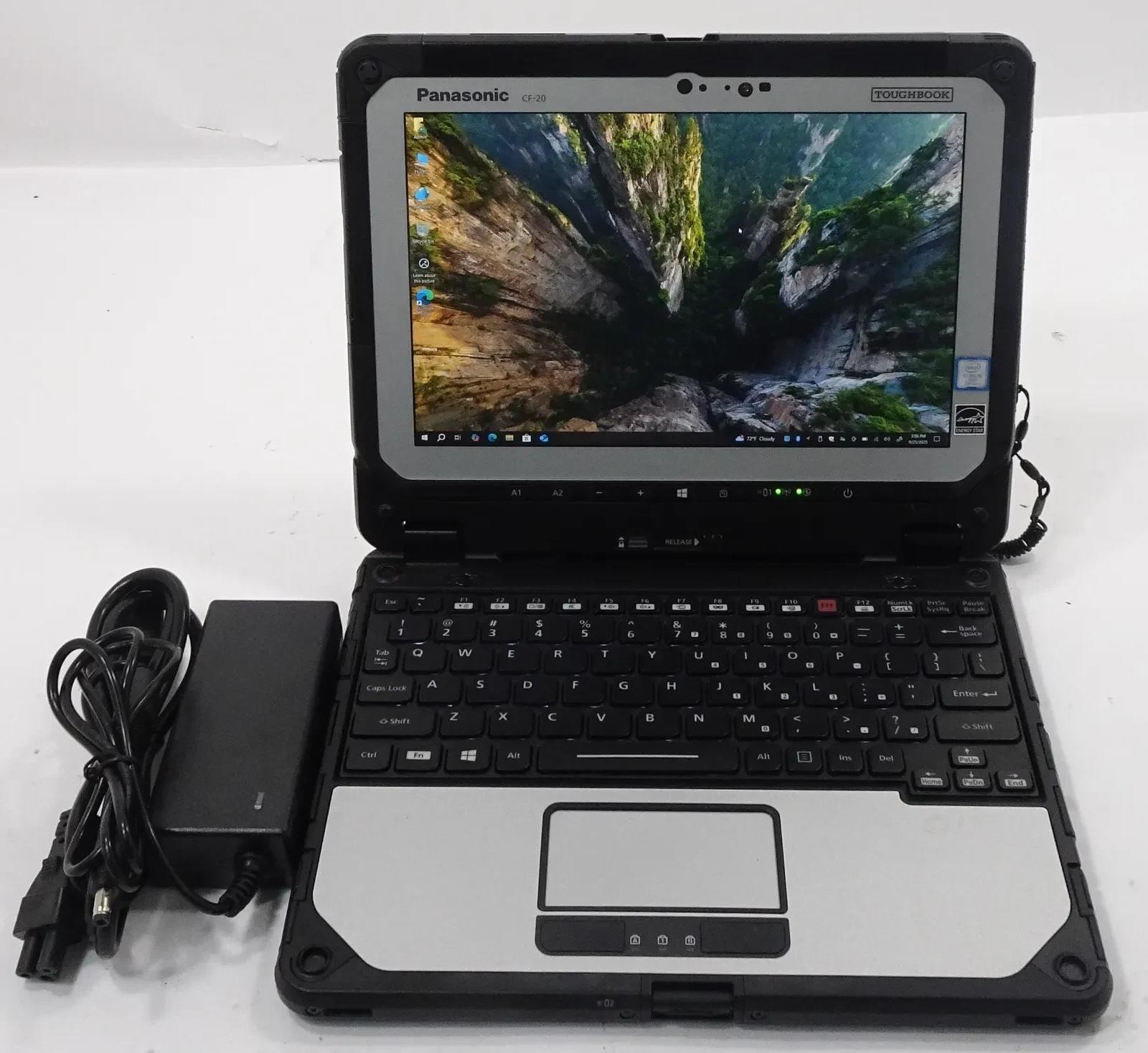 Panasonic ToughBook CF-20 Core i5-7Y57 1.20GHz 8GB 128GB