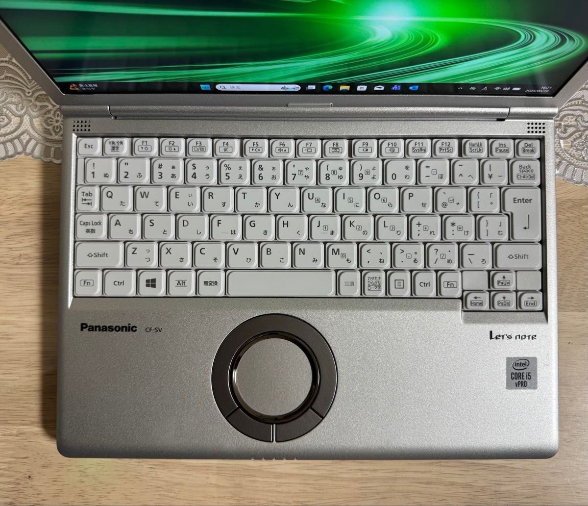 Panasonic Let’s note CF-SV9 12.1″ Core i5 1.7GHz RAM 8GB SSD 256GB Win11 Tested