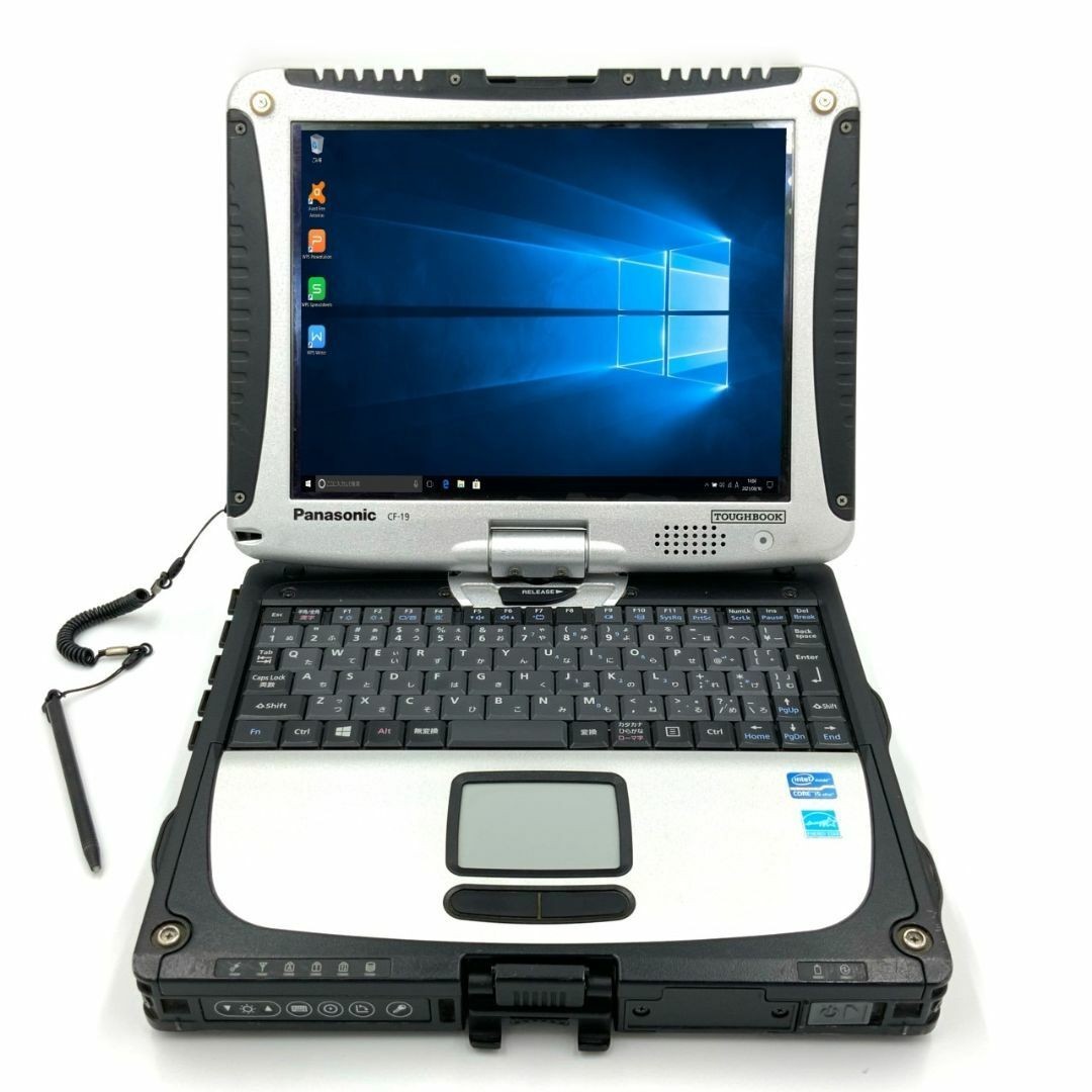 Panasonic ToughBook CF-195W1ACS i5-3320 2.6Ghz 8GB SSD 120GB 10.1TFT JAPAN