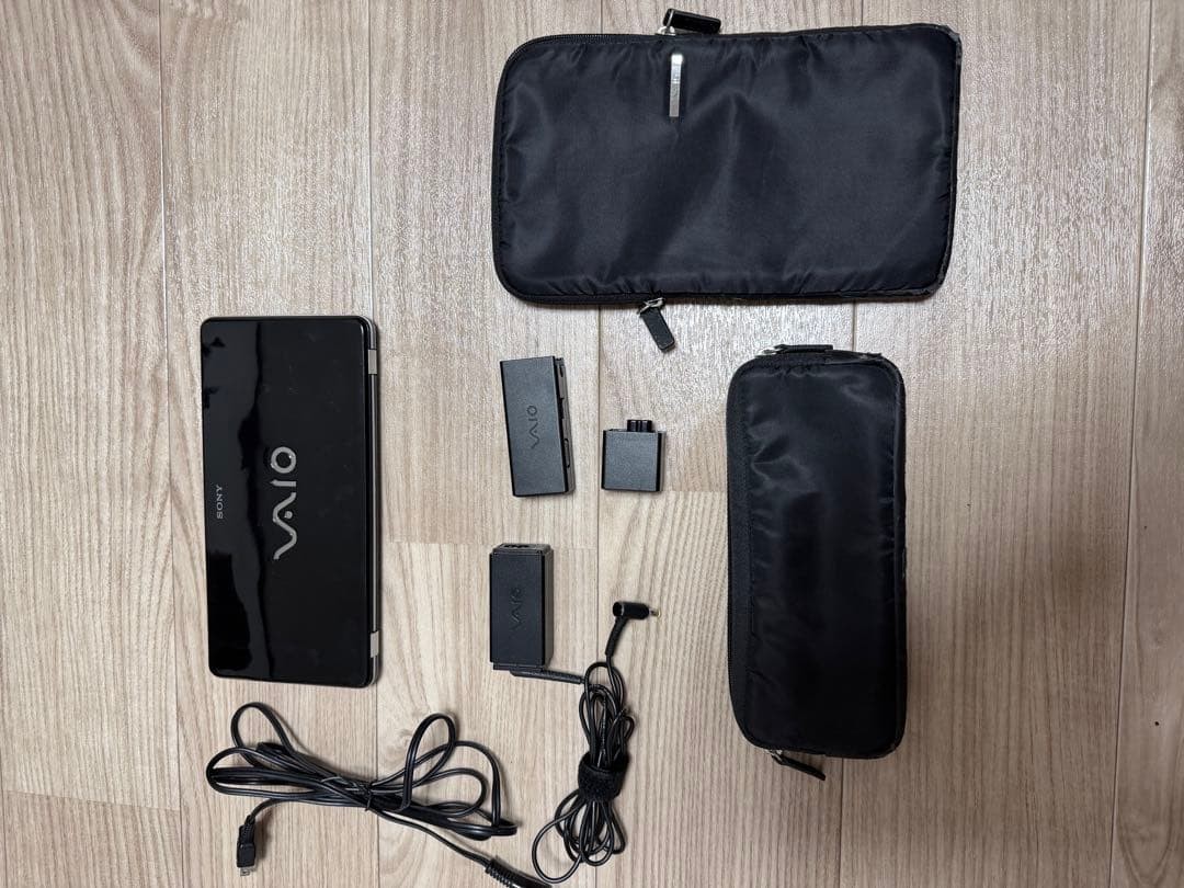 SONY VAIO VGN-P90HS Type-P Black Intel Atom Z540 1.86GHz Win Vista 2GB HDD 60GB