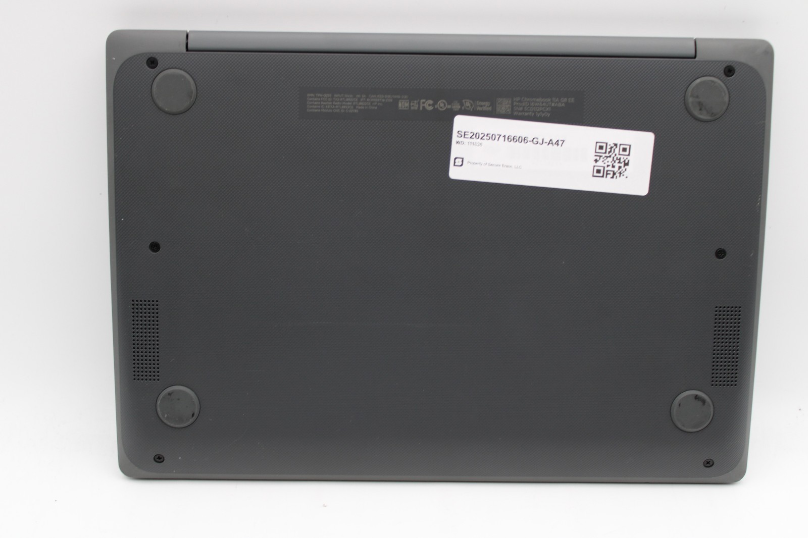 HP Chromebook 11a G8 EE _ A4-9120C _ Radeon R4 _ 4GB / 32GB _ Chrome OS