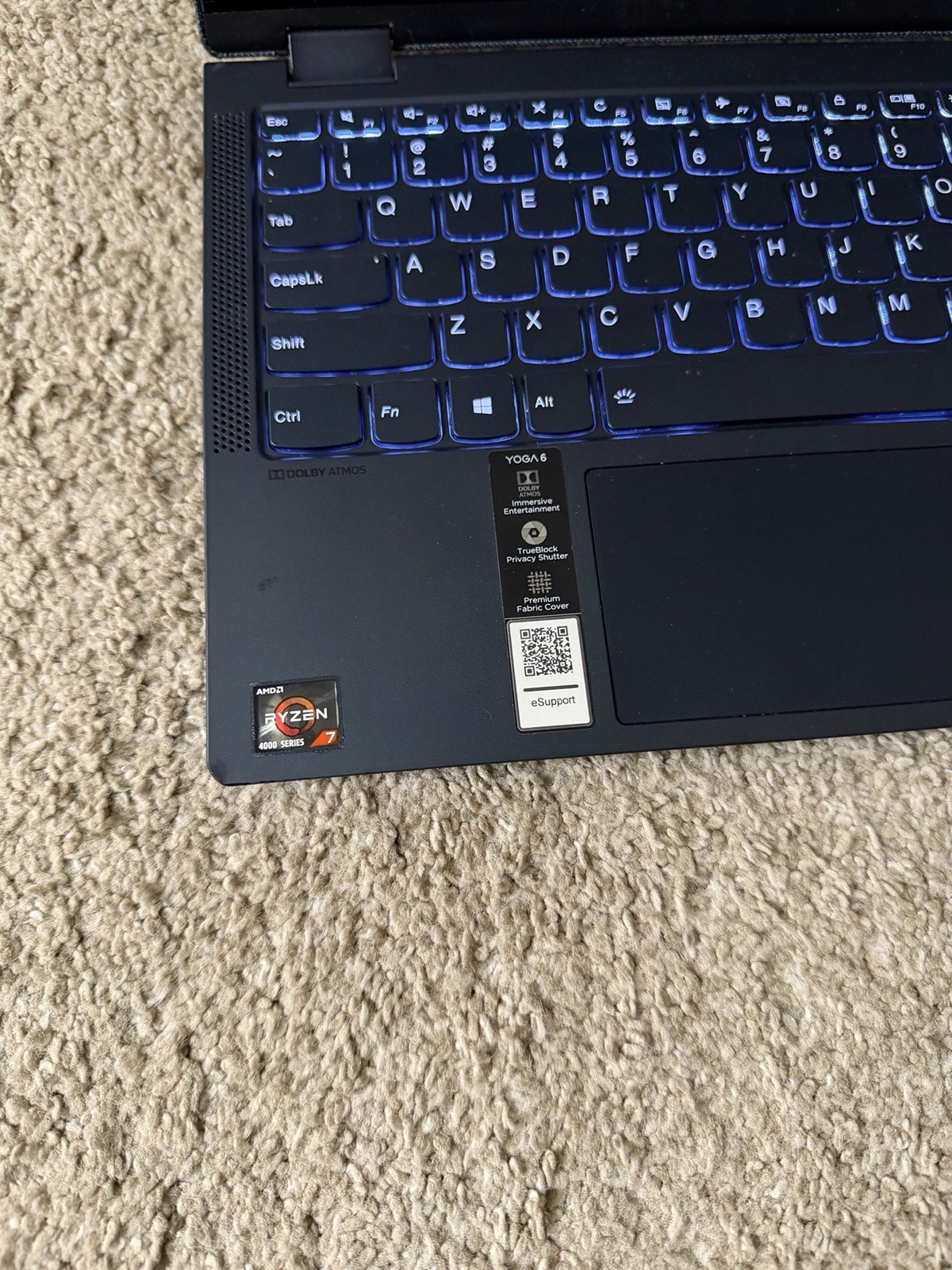 Lenovo Yoga 6 13ARE05 2-in-1 13.3″ Notebook Ryzen 7 4700U 16GB 512GB