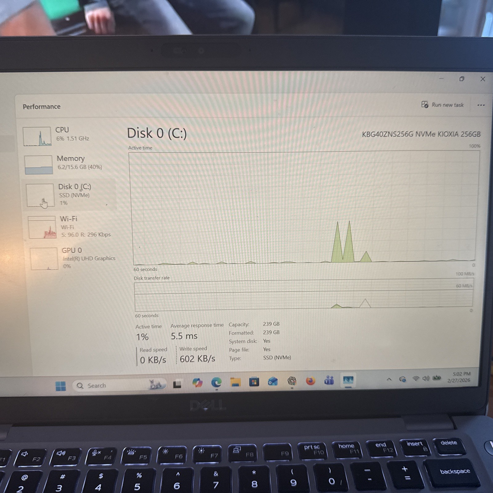 Dell Latitude 5410 14″ 16GB 512GB Intel Core i5-10210U Win11P, Gray