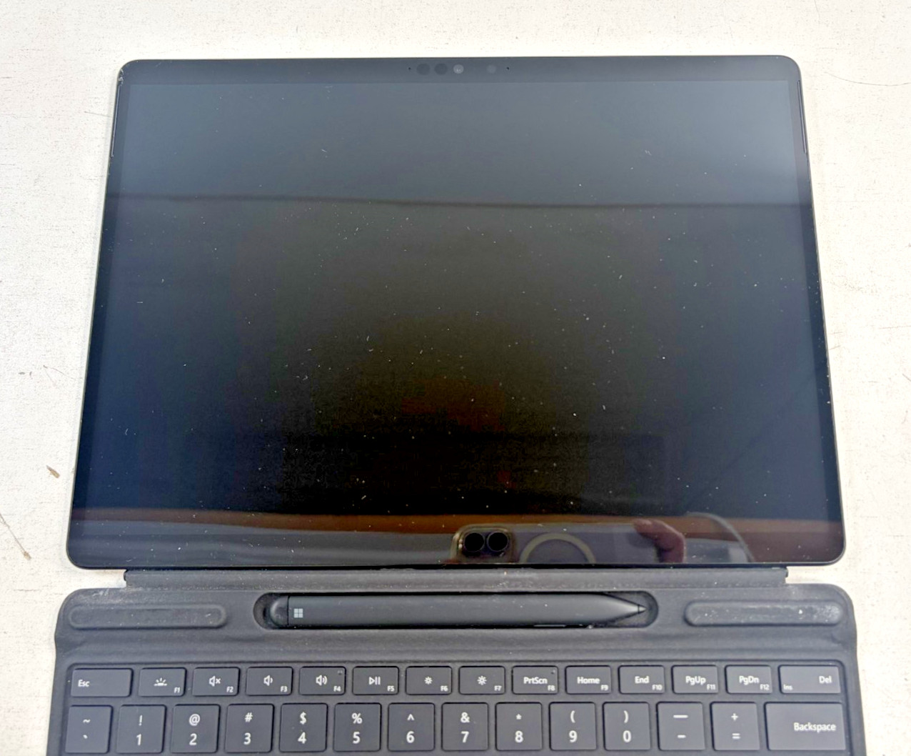 Microsoft Surface Pro X 1876 SQ1 512GB 3.00GHz 16GB Win 11 With Pen *Please Read