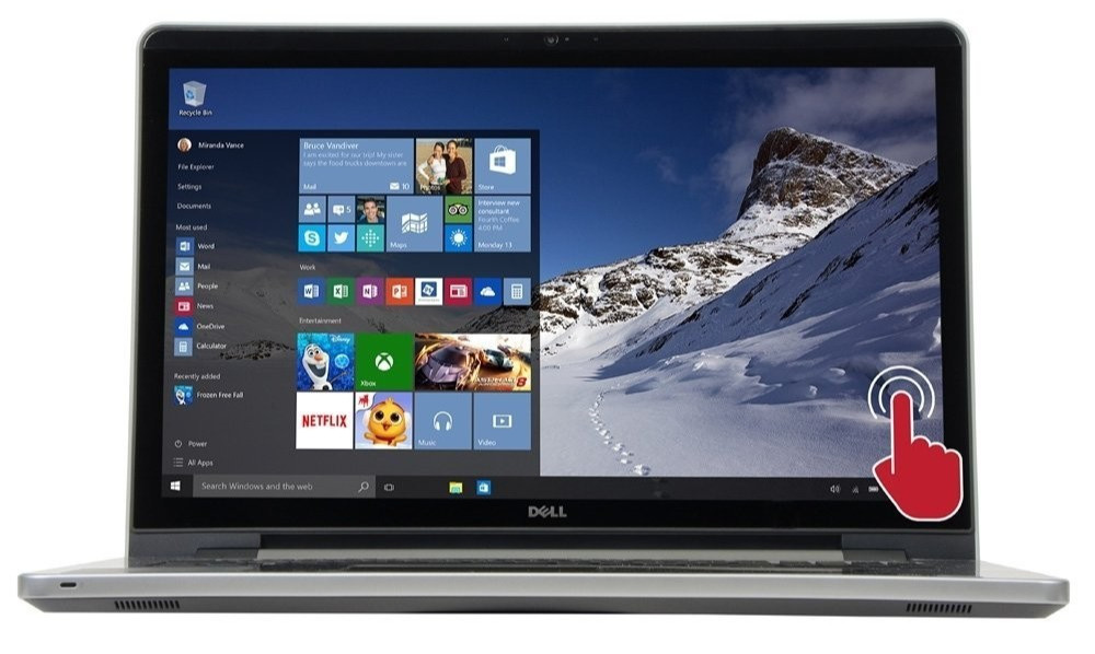 Dell Inspiron 15 5559 15.6″ Laptop Intel i5-6200U, 8GB RAM, 1TB HDD, Win 10