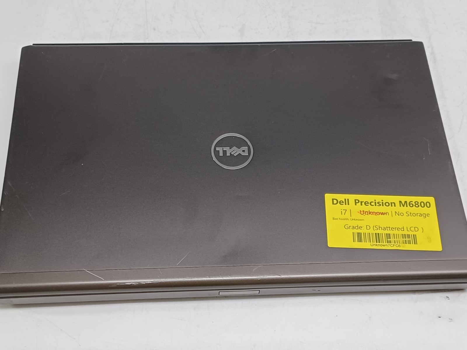 Dell Precision M6800 For Parts No RAM No Storage